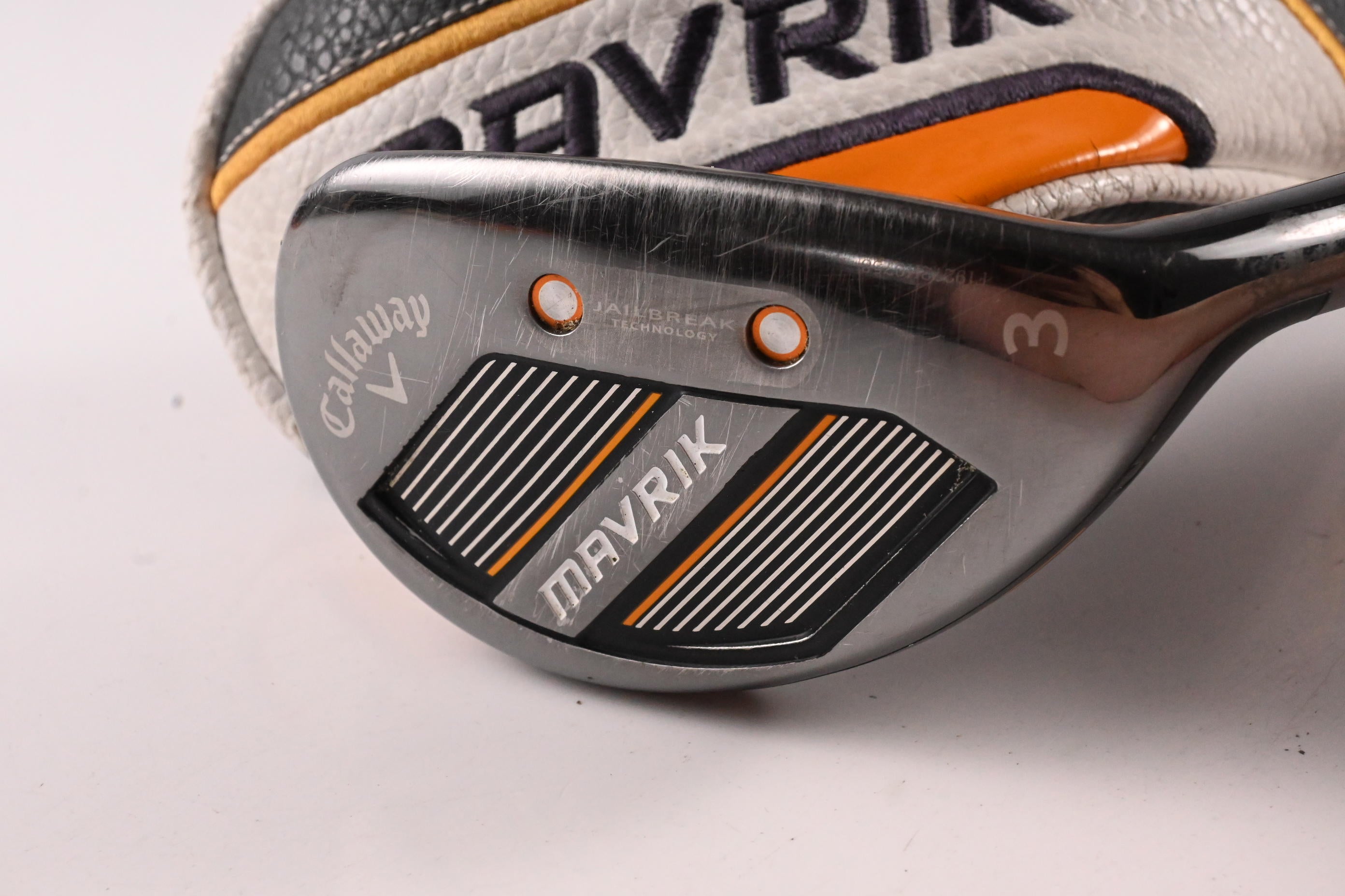 Callaway Mavrik #3 Hybrid / 18 Degree / Senior Flex Project X Catalyst 55 Shaft