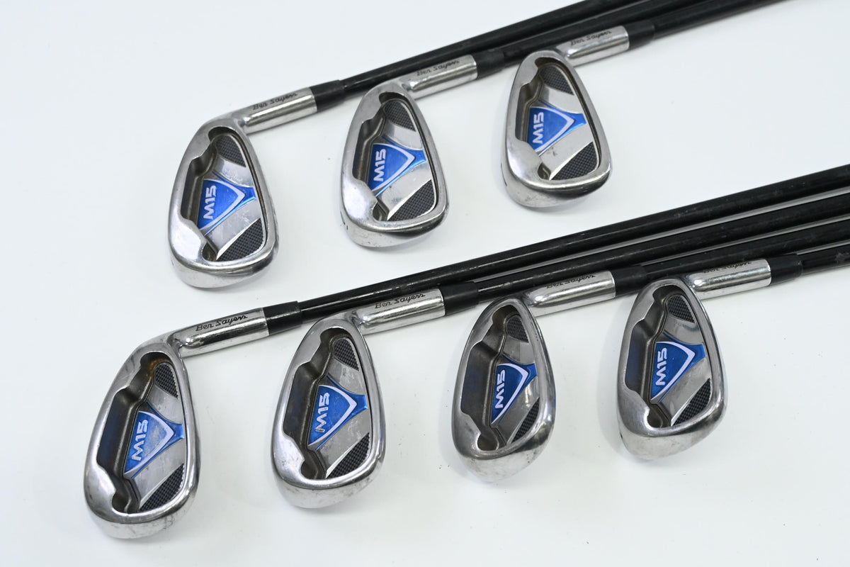 Ben Sayers M15 Irons / 5-PW+SW / Regular Flex Ben Sayers Shafts