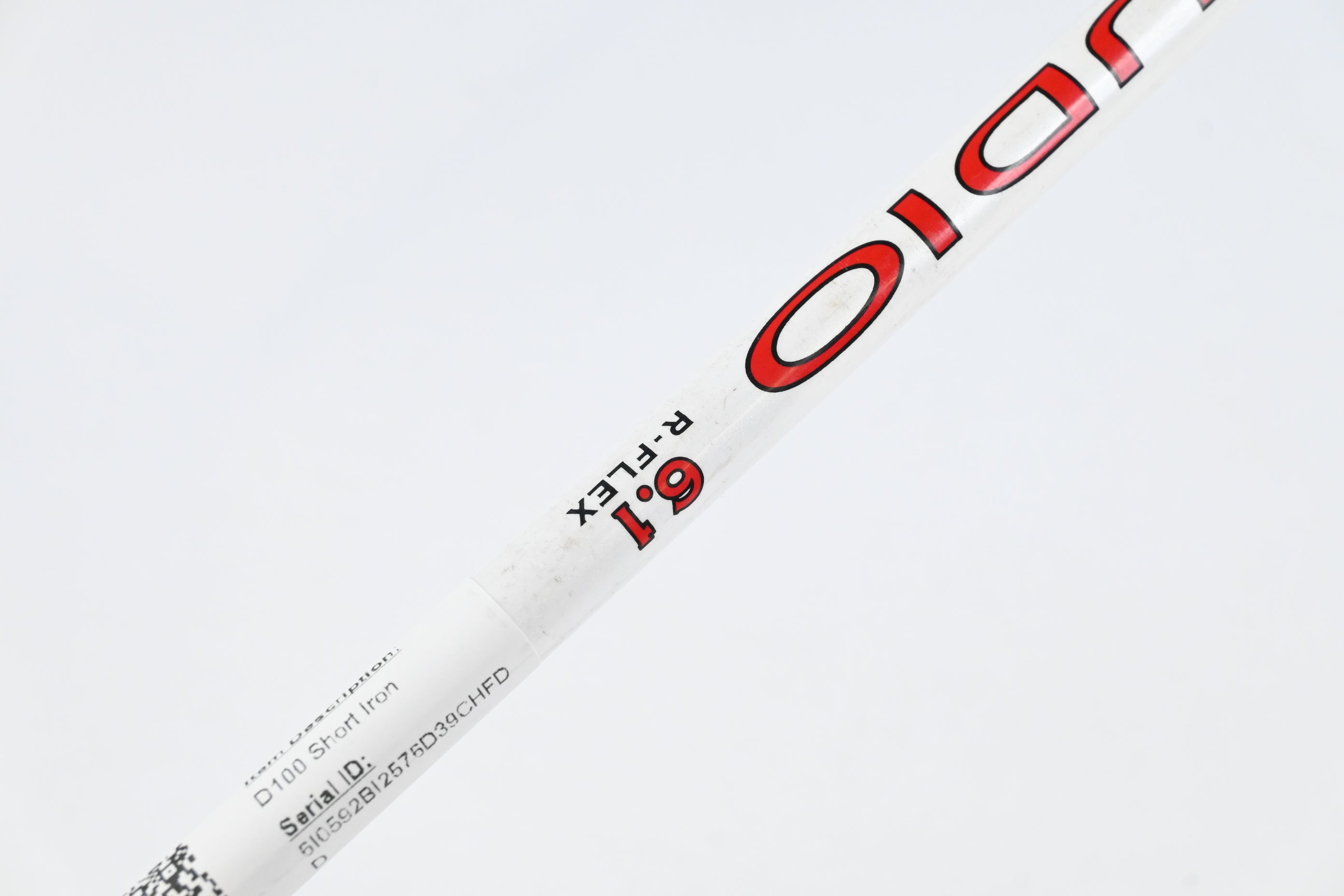 Wilson D100 #8 Iron / Regular Flex Matrix Studio 6.1 Shaft