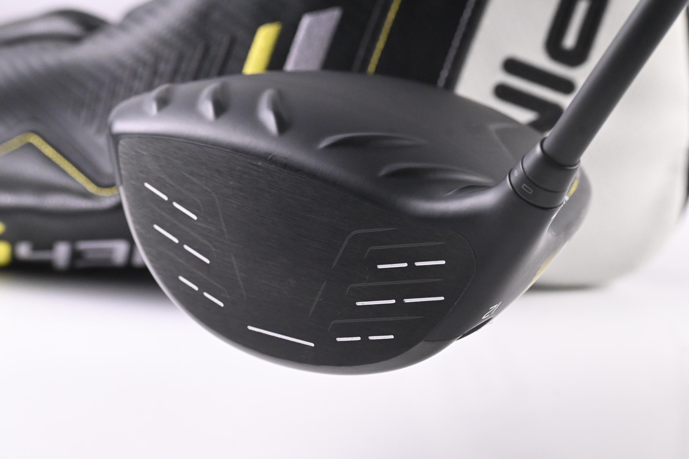 Ping G430 Max 10K Driver / 12 Degree / Regular Flex Ping ALTA CB Black 55 Shaft