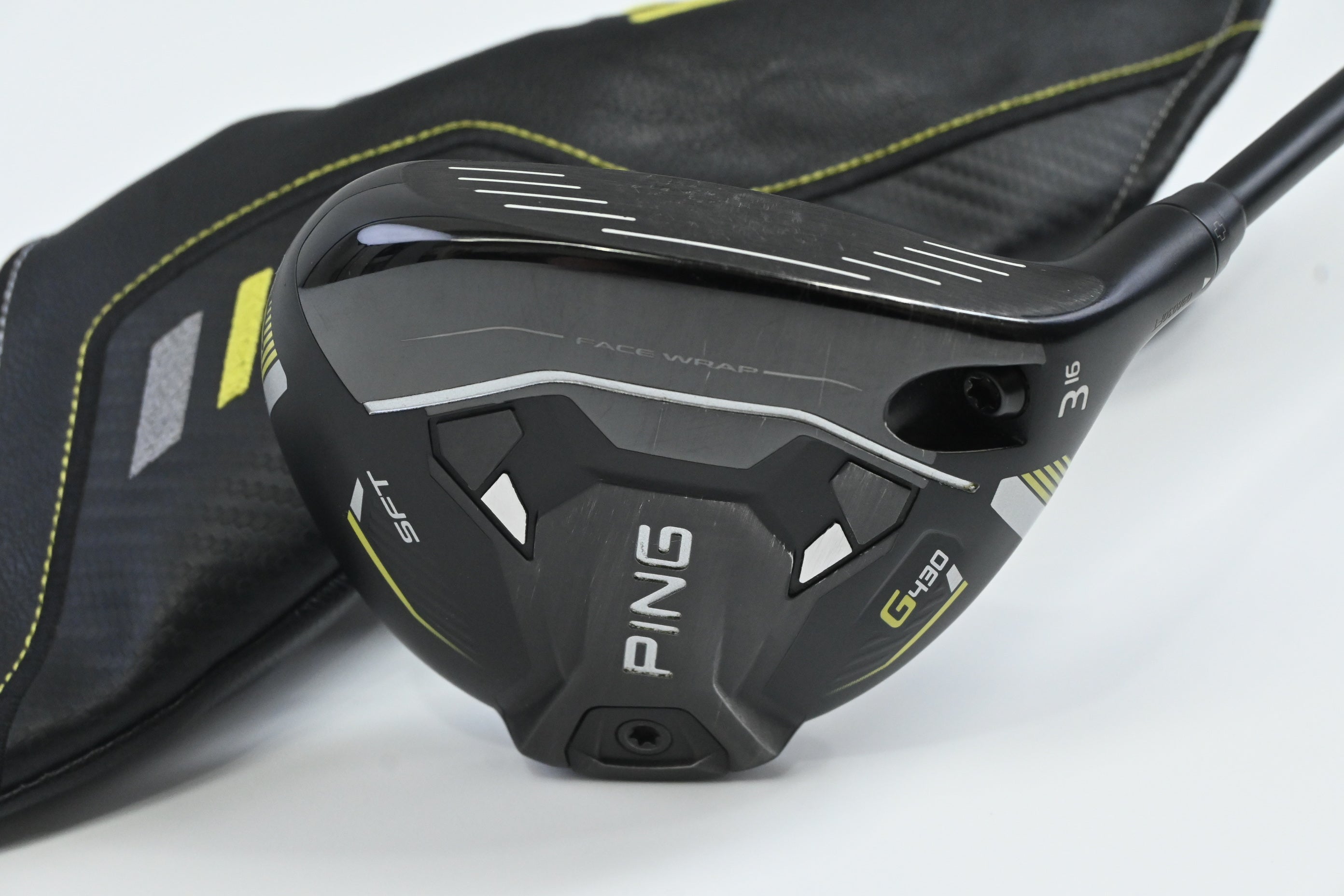 Ping G430 SFT #3 Wood / 16 Degree / Regular Flex Ping Alta CB Black 65 Shaft