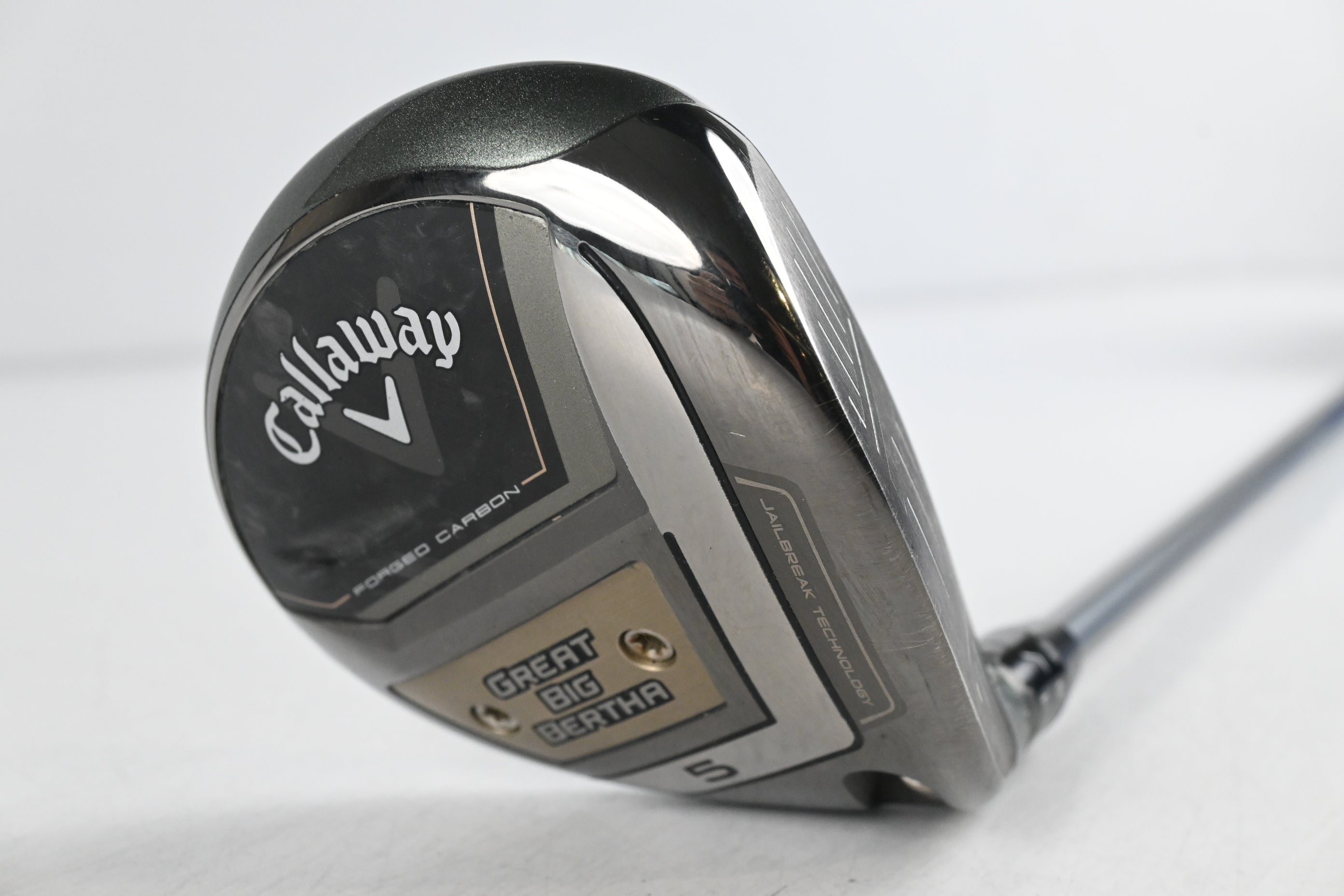 Callaway Great Big Bertha 2023 #5 Wood / 18 Degree / Senior Flex HZRDUS T800