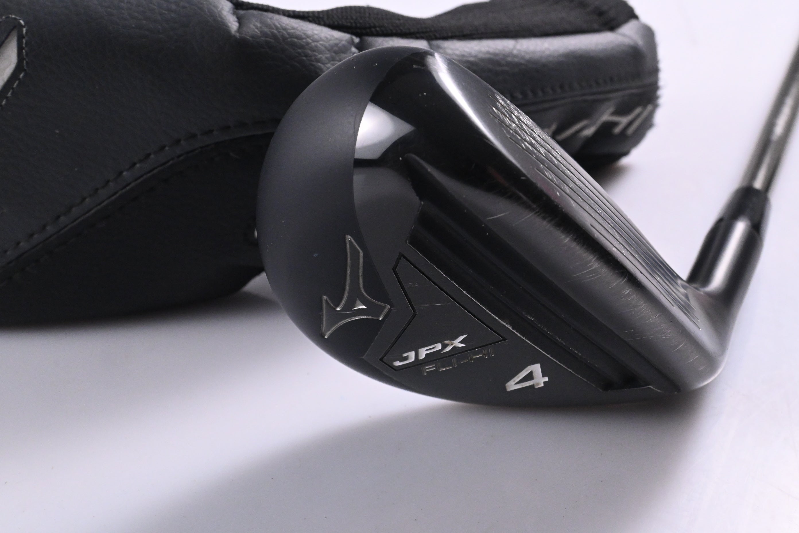 Mizuno JPX 921 Fli-Hi #4 Hybrid / 20 Degree / Regular Flex UST Mamiya Recoil ESX
