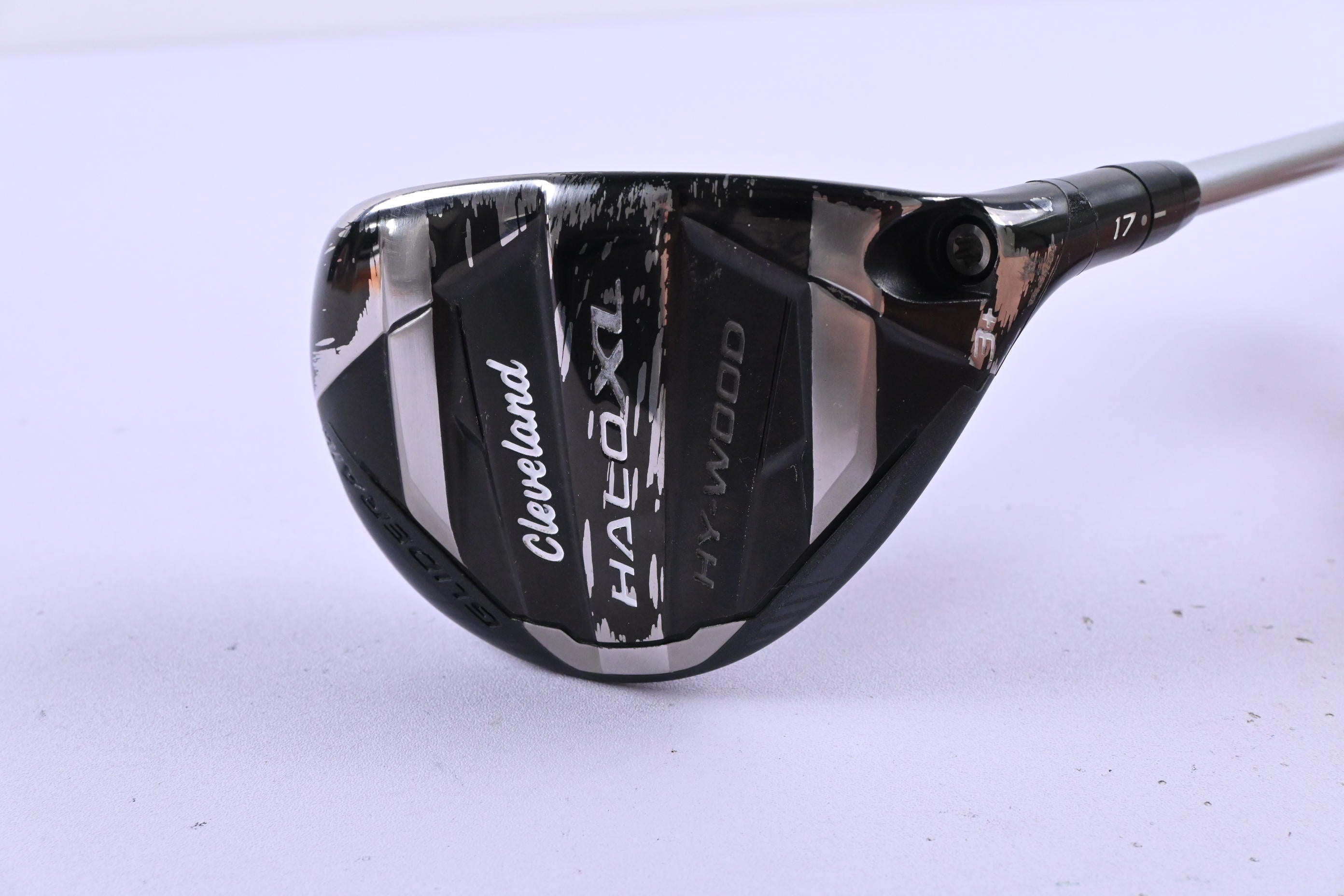 Cleveland Halo XL Hy-Wood #3+ Hybrid / 17 Degree / Senior Flex Ascent PL 40