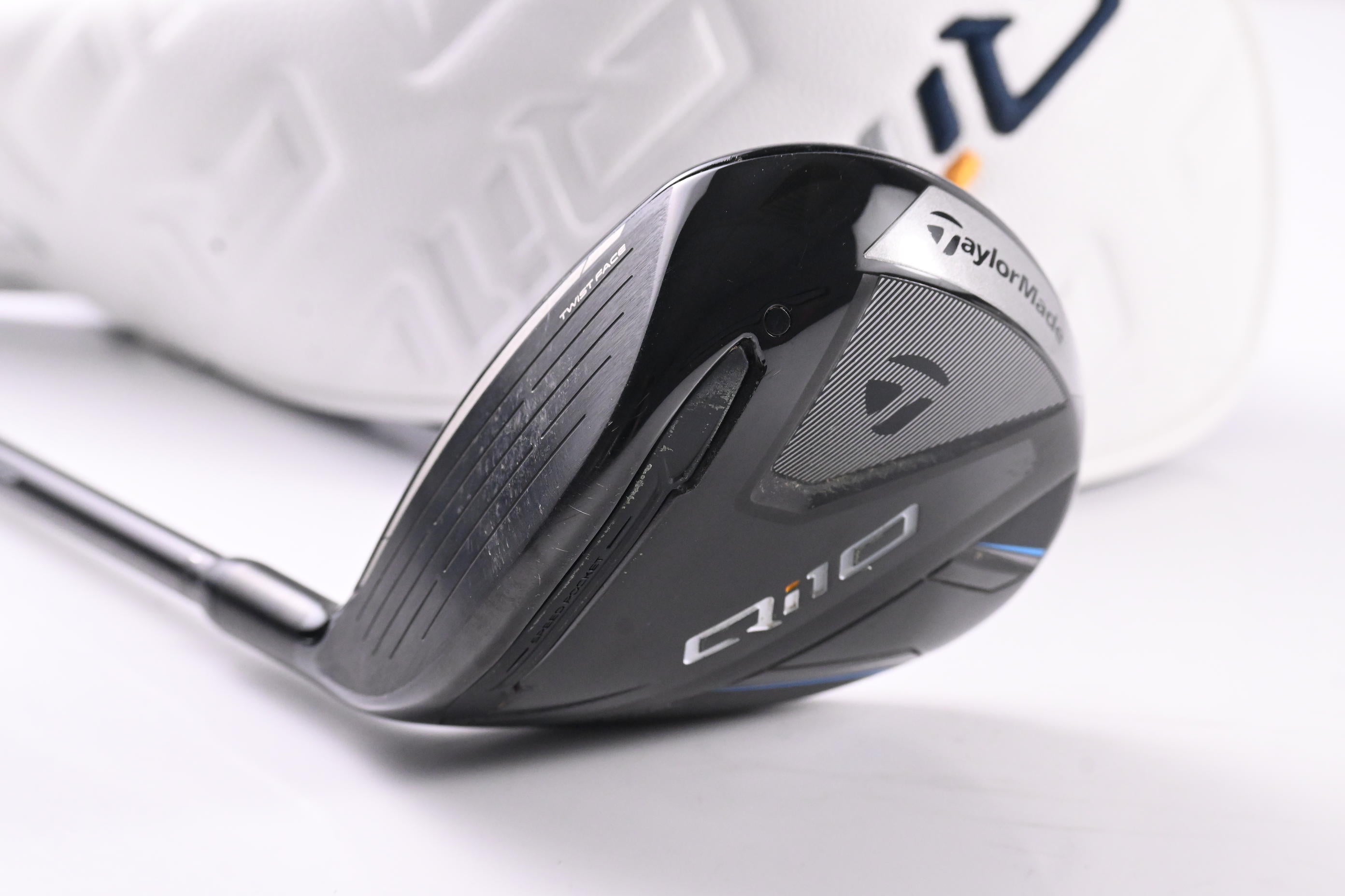 Taylormade Qi10 #3 Wood / 15 Degree / X-Flex Ventus Black 7 Shaft
