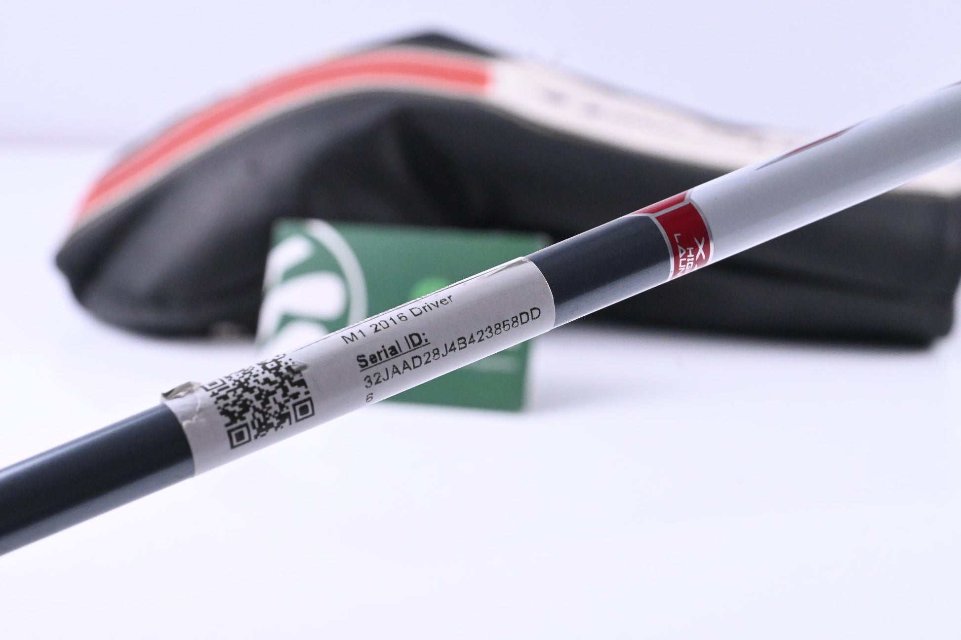 Left Hand Taylormade M1 2016 Driver / 10.5 Degree / Regular Flex Matrix Ozik 50