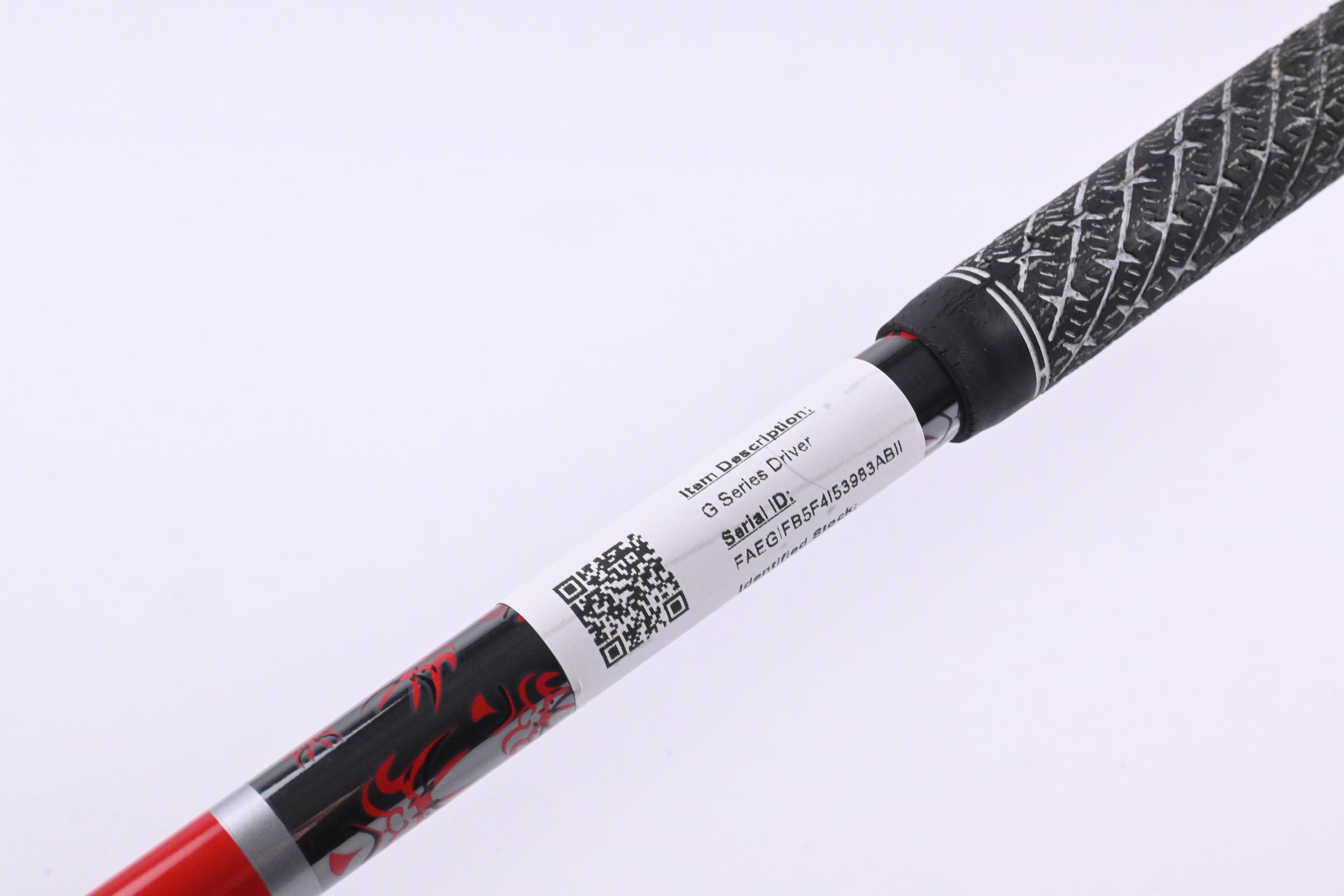 Left Hand Ping G Series Driver / 9 Degree / X-Flex Oban Kiyoshi HB 65 Shaft
