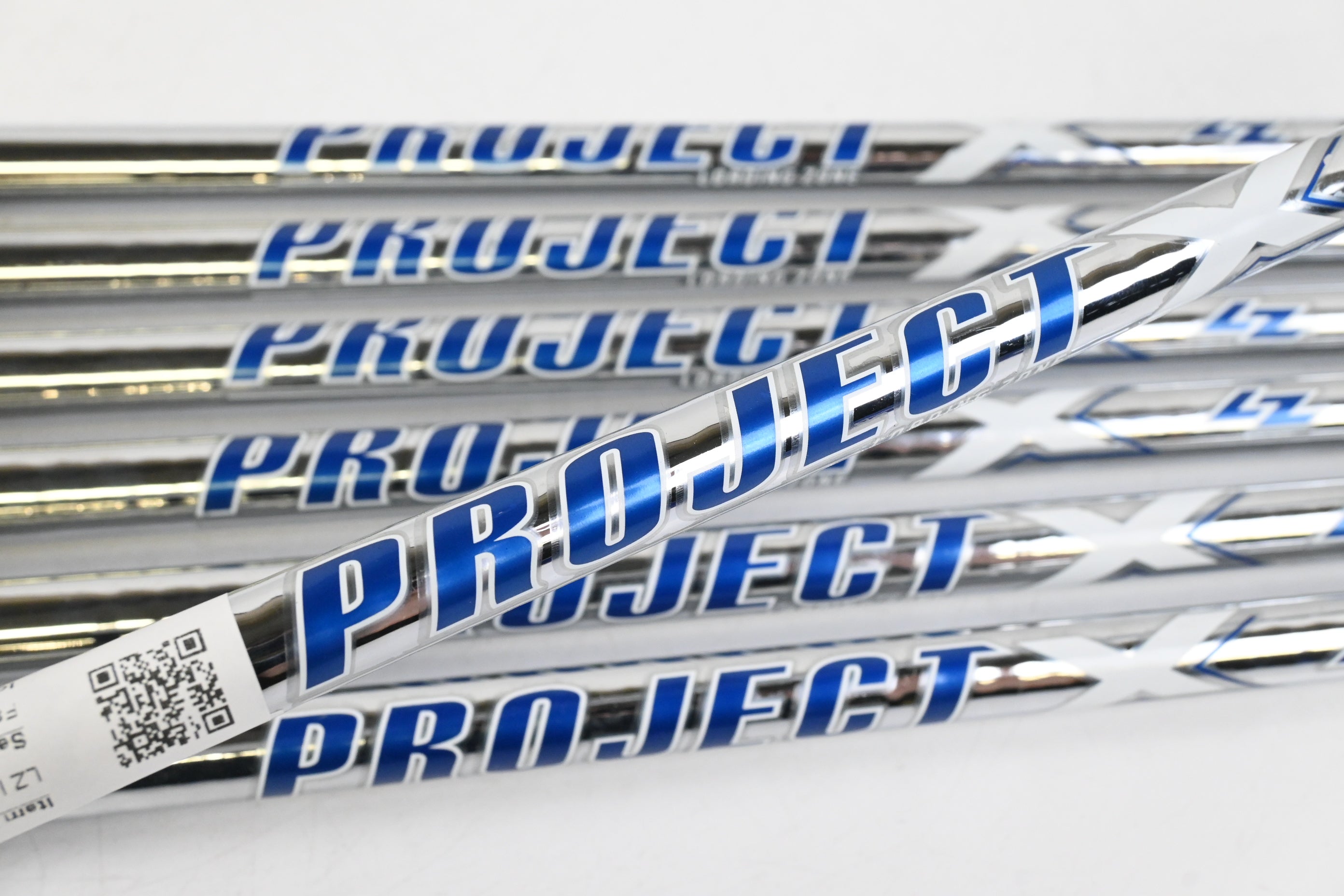 Project X LZ 120 Iron Shafts / Stiff Flex / Set of 7 / .355" Tip