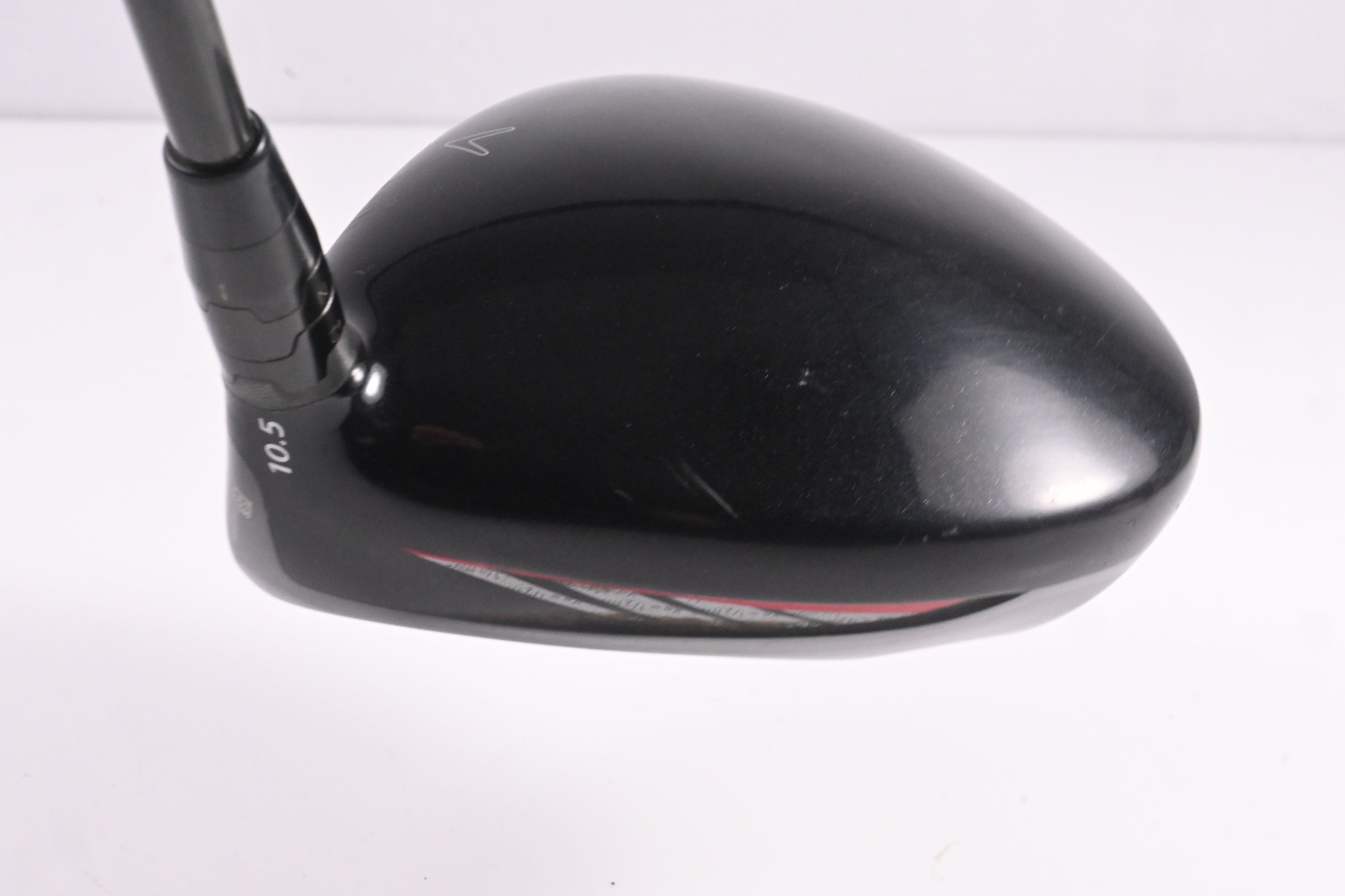 Callaway Big Bertha V-Series Driver / 10.5 Degree / Stiff Flex Bassara E-Series