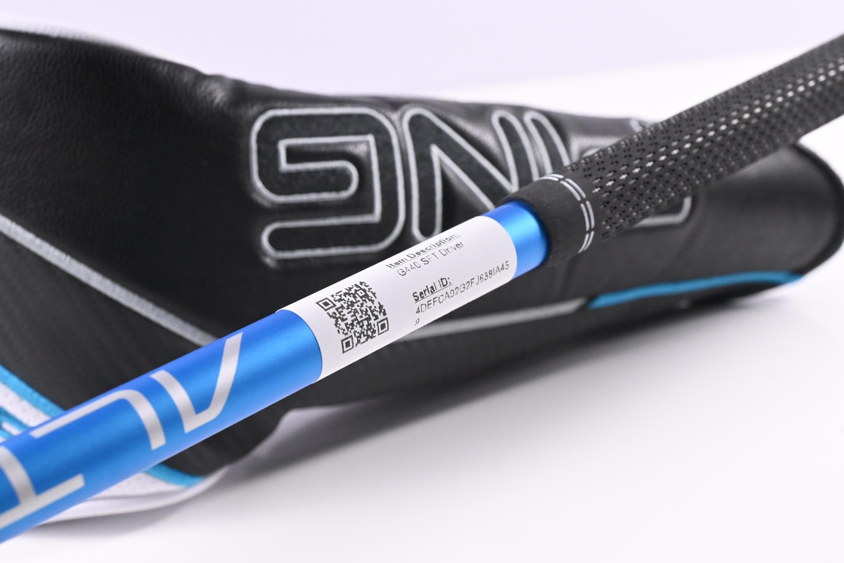 Ping G440 SFT Driver / 10.5 Degree / Stiff Flex Ping Alta CB Blue 50 Shaft