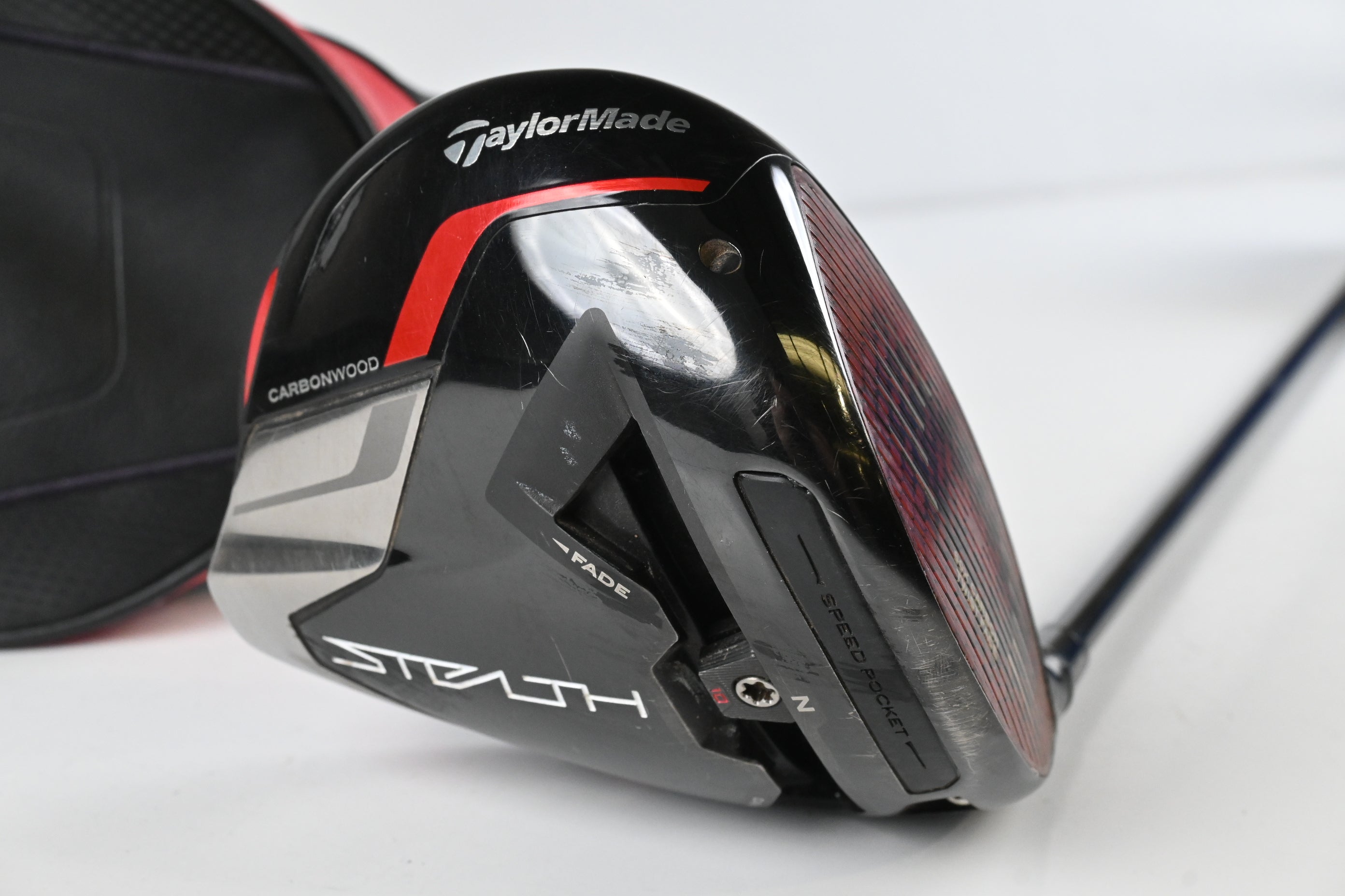 Taylormade Stealth Plus Driver / 10.5 Degree / X-Flex Kai'li White 60 Shaft
