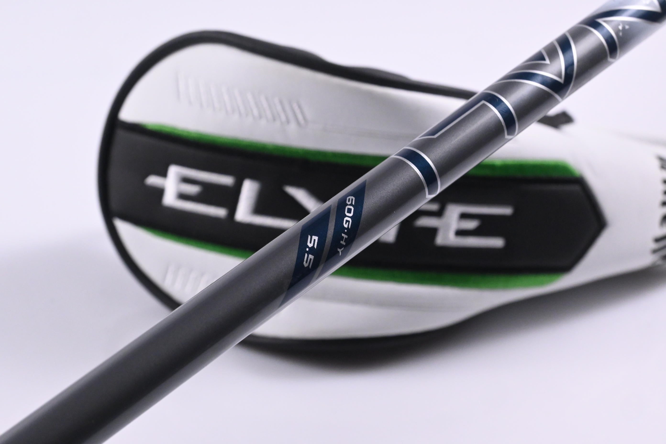 Callaway Elyte Max Fast #8 Hybrid / 39 Degree / Regular Flex Denali Charcoal 60