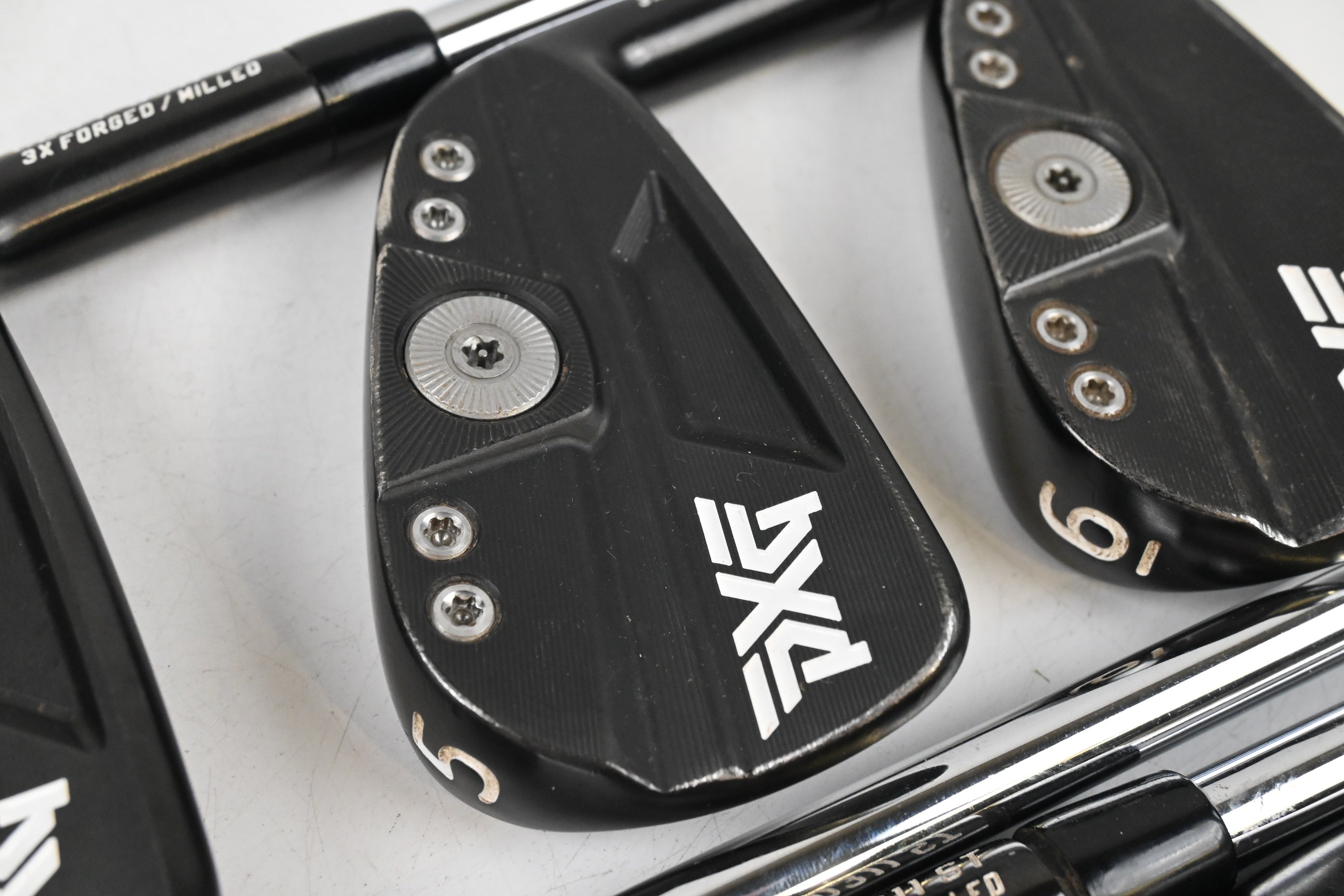PXG 0311 ST Gen4 Irons / 4-PW / X Flex Elevate Tour Shafts