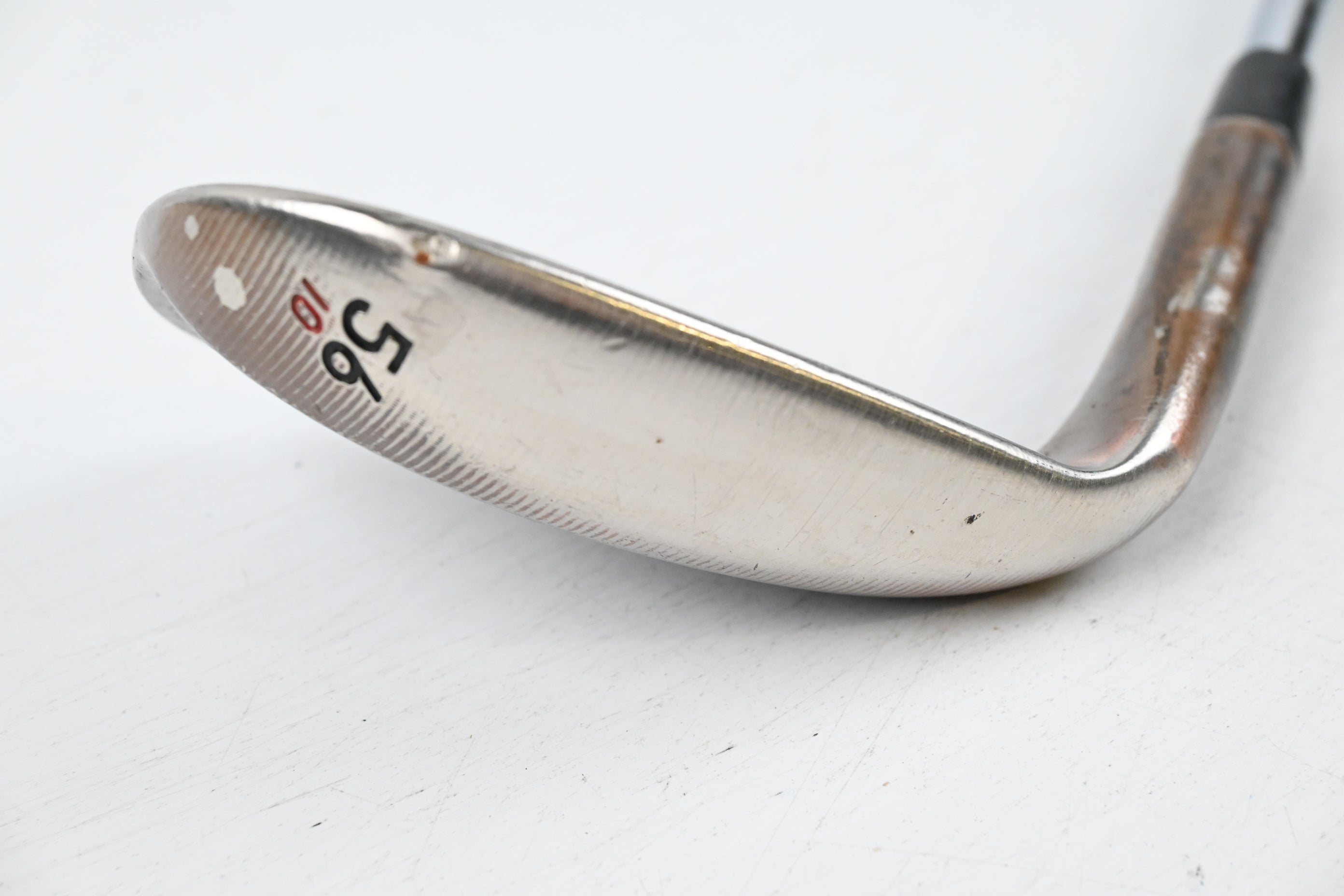 Taylormade Hi-Toe Raw Sand Wedge / 56 Degree / Wedge Flex KBS HI-REV 2.0 115