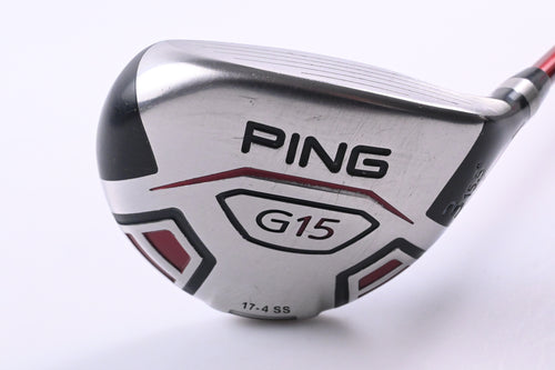 Ping G15 #3 Wood / 15.5 Degree / Regular Flex Ping TFC 149 F Shaft