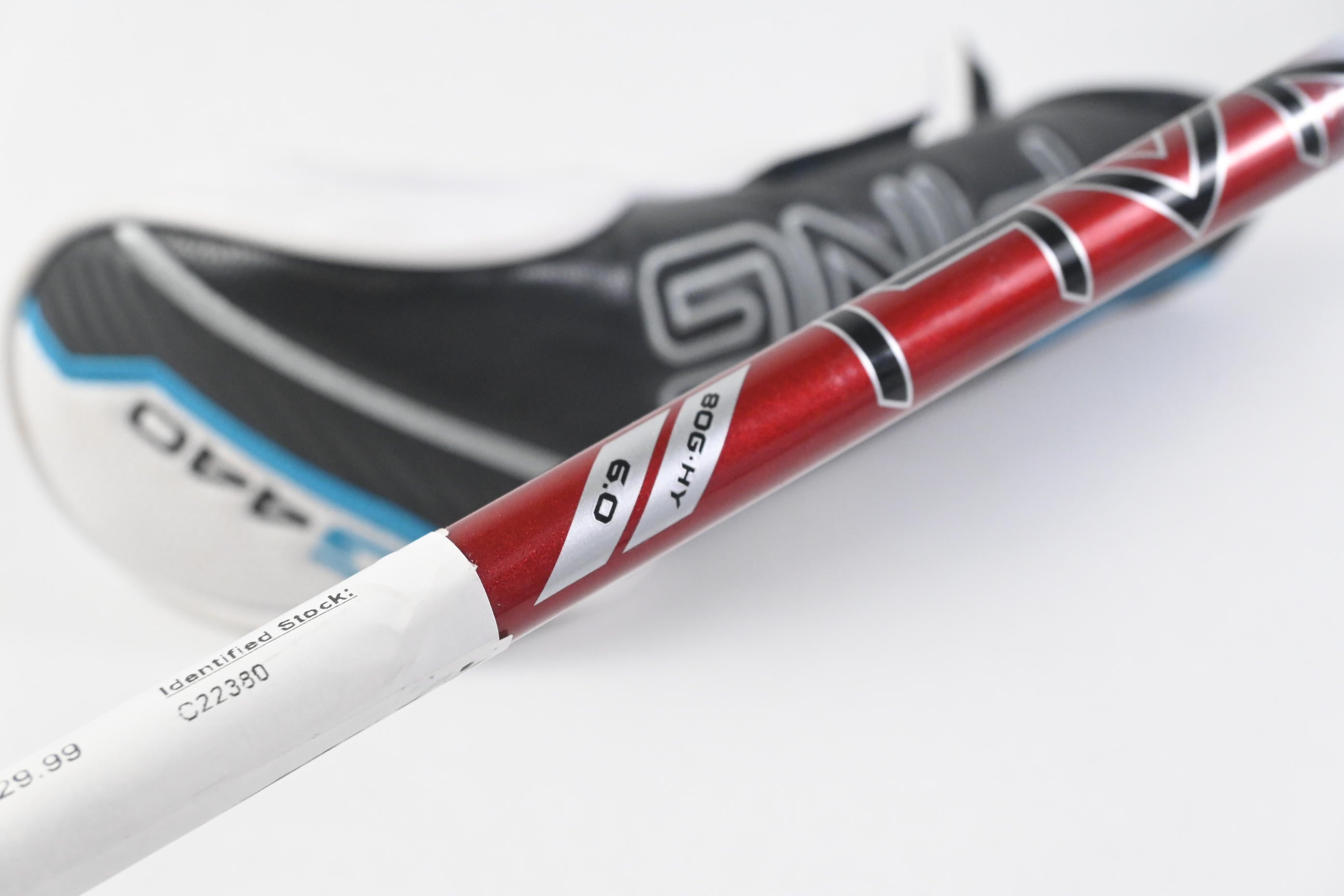 Ping G440 #5 Hybrid / 26 Degree / Stiff Flex Denali Red 80 Shaft