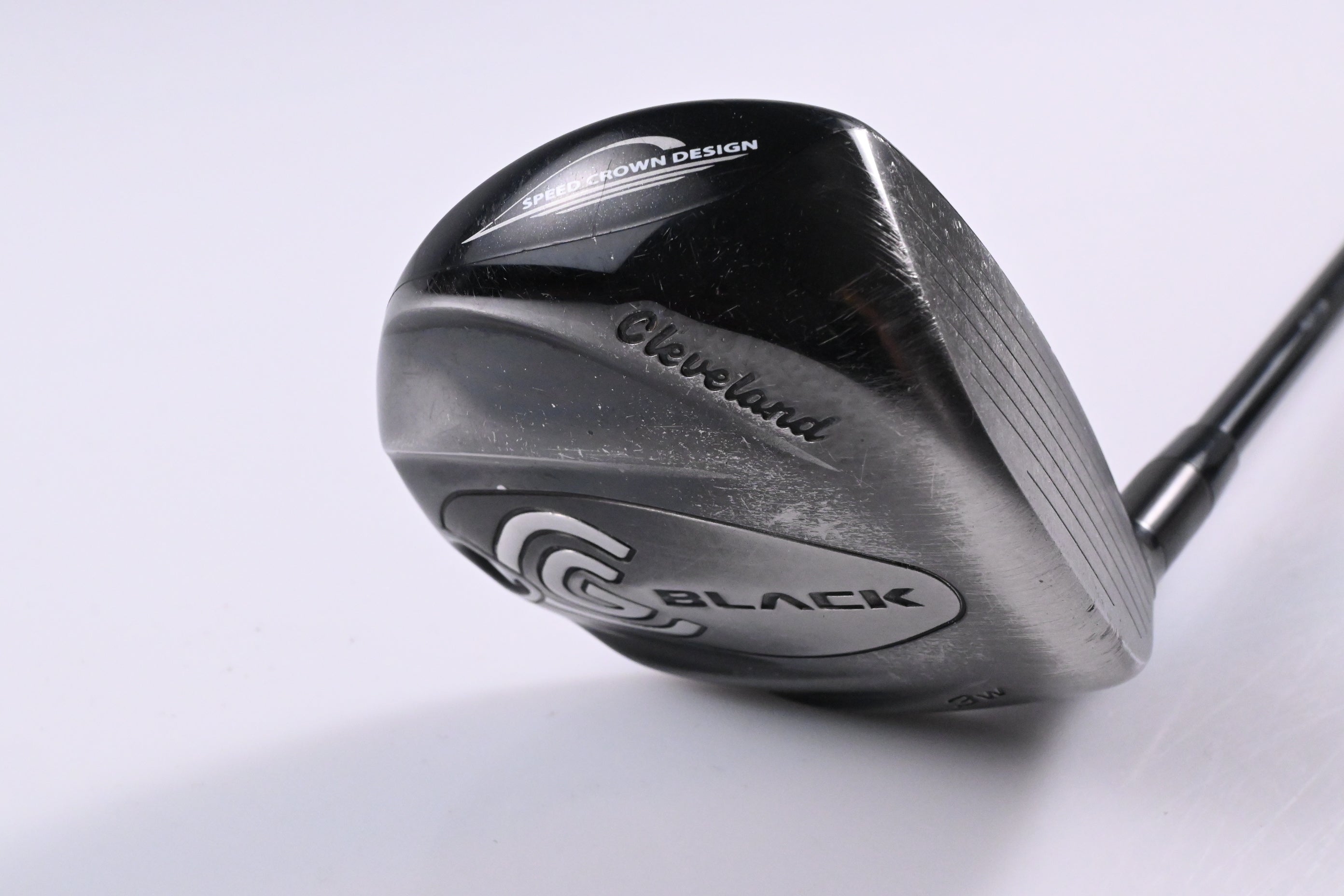 Cleveland CG Black 2015 #3 Wood / 16 Degree / Stiff Flex Miyazaki C.Kua 39 Shaft