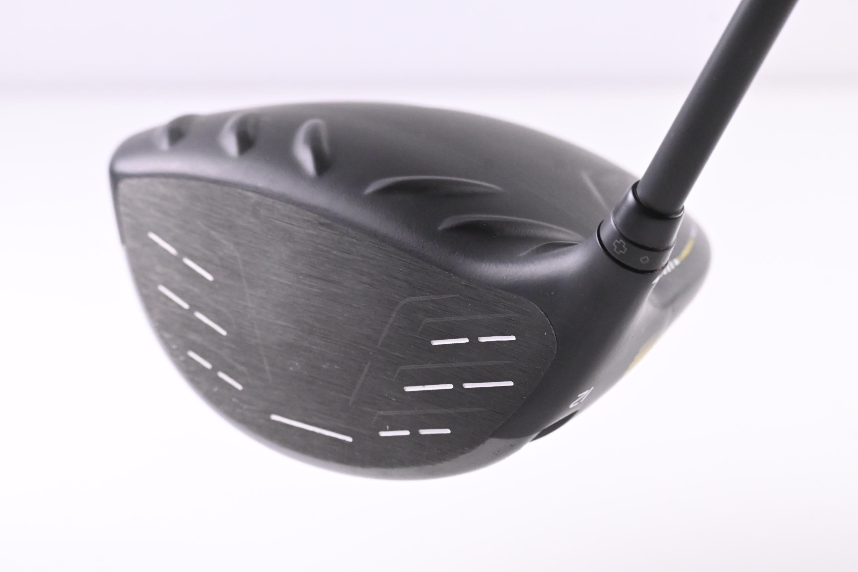 Ping G430 Max 10K Driver / 12 Degree / Regular Flex Ping Alta CB Black 55 Shaft