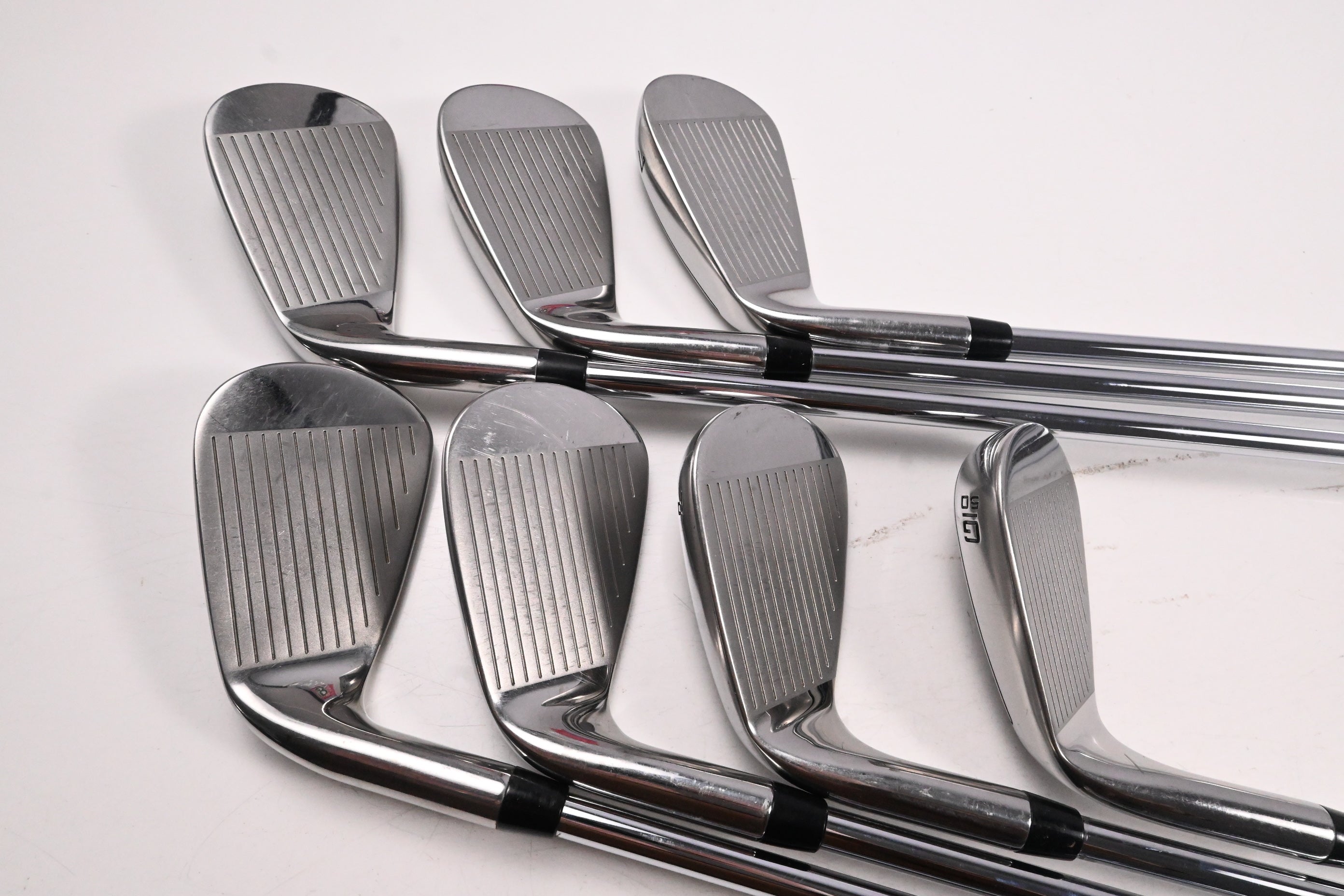 Callaway Paradym Ai Smoke Irons / 5-PW+GW / Regular Flex Elevate MPH 95 Shafts