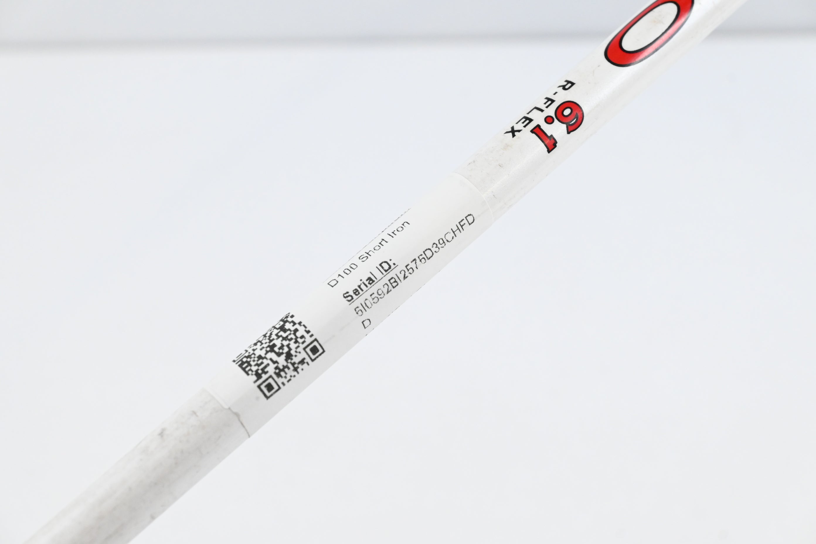 Wilson D100 #8 Iron / Regular Flex Matrix Studio 6.1 Shaft