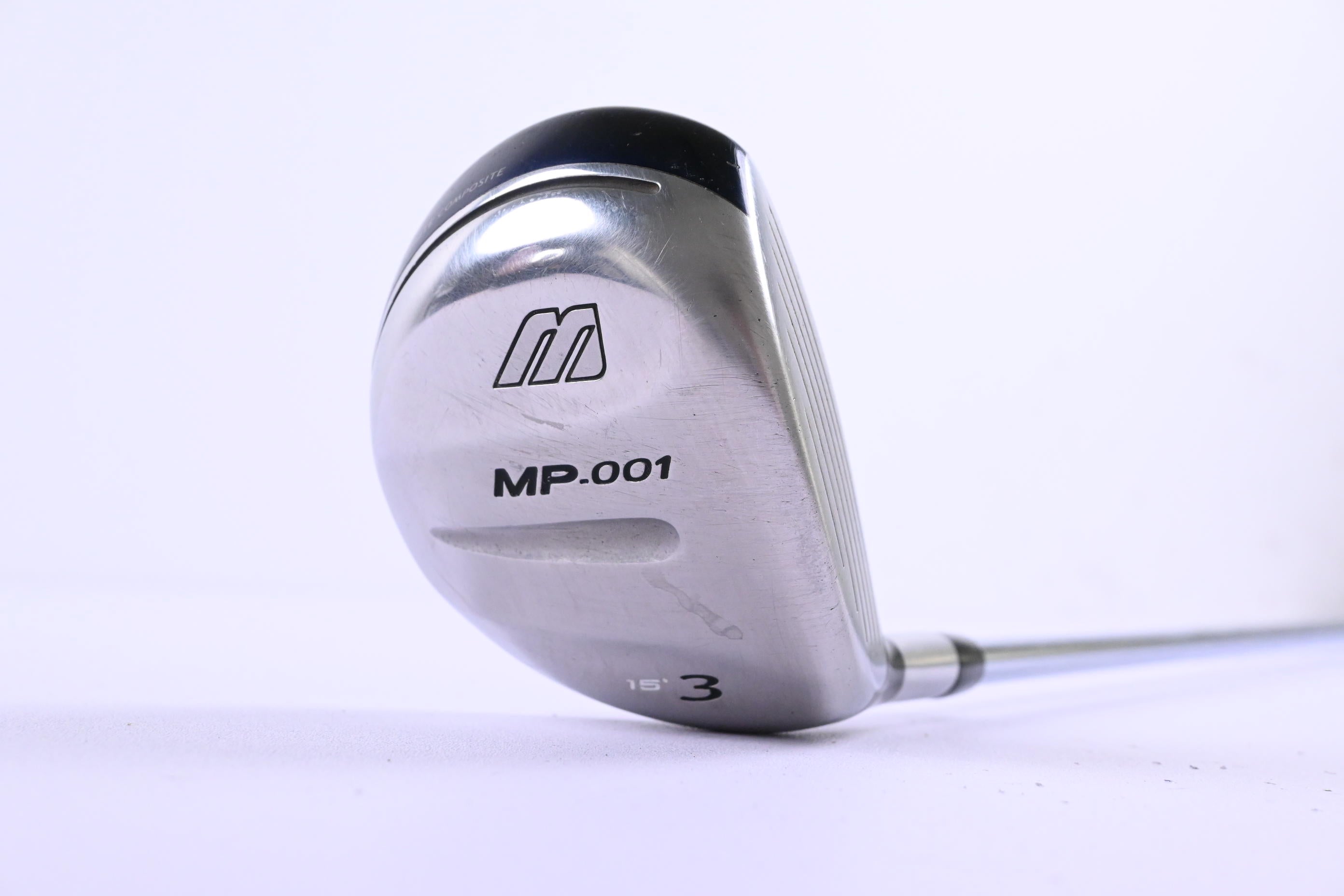Mizuno MP-001 #3 Wood / 15 Degree / Regular Flex Steel Shaft