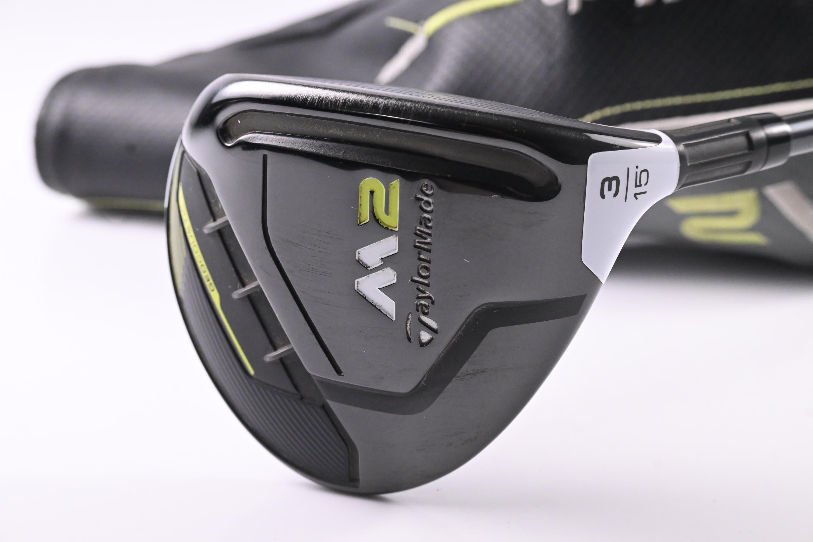 Taylormade M2 2017 #3 Wood / 15 Degree / Regular Flex Taylormade M2 REAX 55 Shaft
