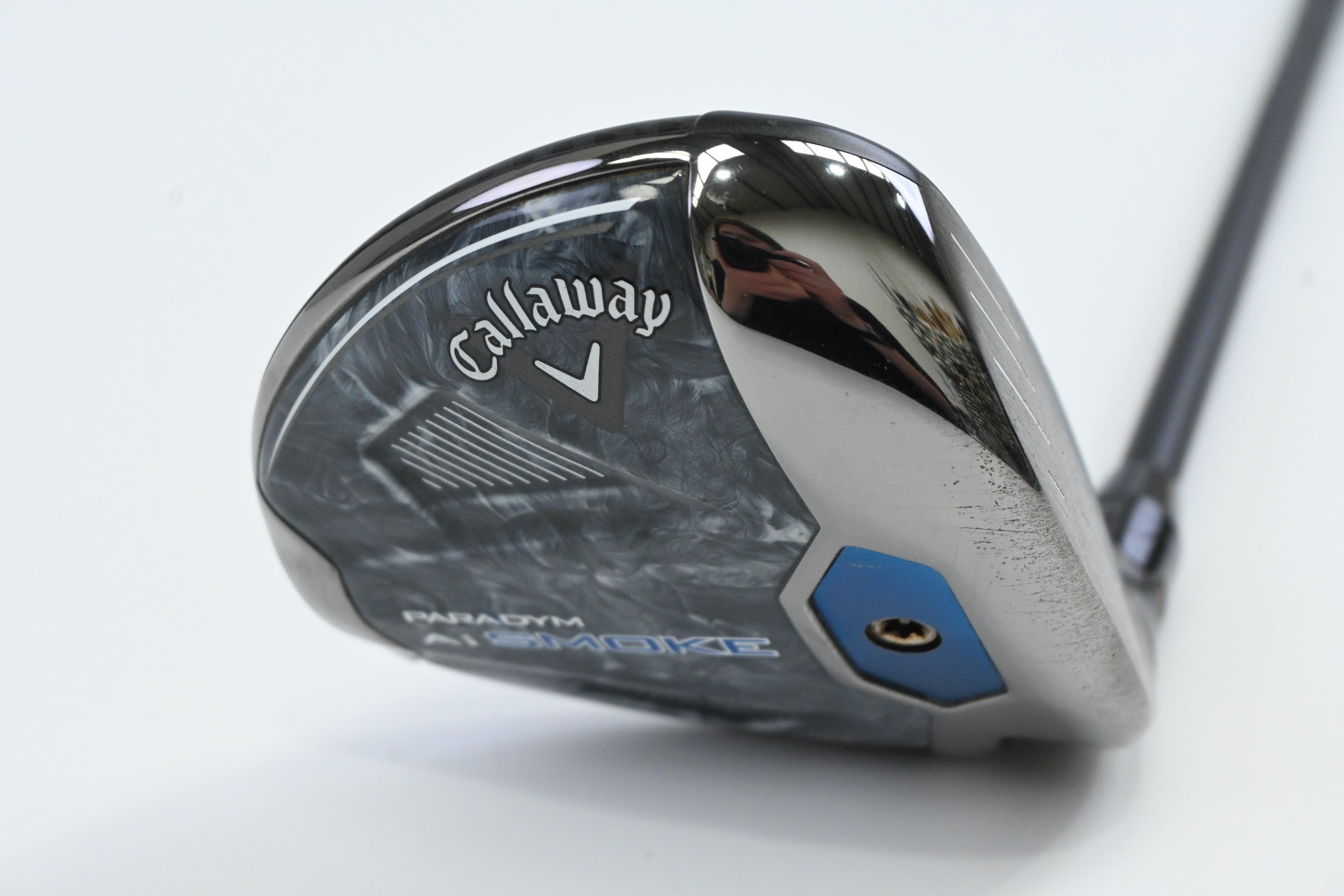 Callaway Paradym Ai Smoke Max #3 Wood / 16.5 Degree / Senior Flex Cypher 50