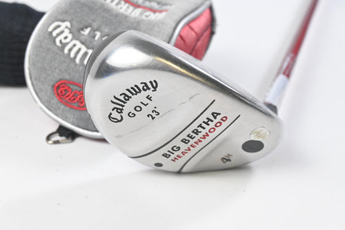 Callaway Heavenwood #4 Hybrid / 23 Degree / Regular Flex RCH 75 Shaft