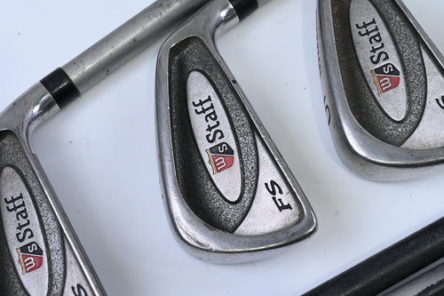 Wilson Fat Shaft Irons / 3-PW+SW / Regular Flex Fat Shaft