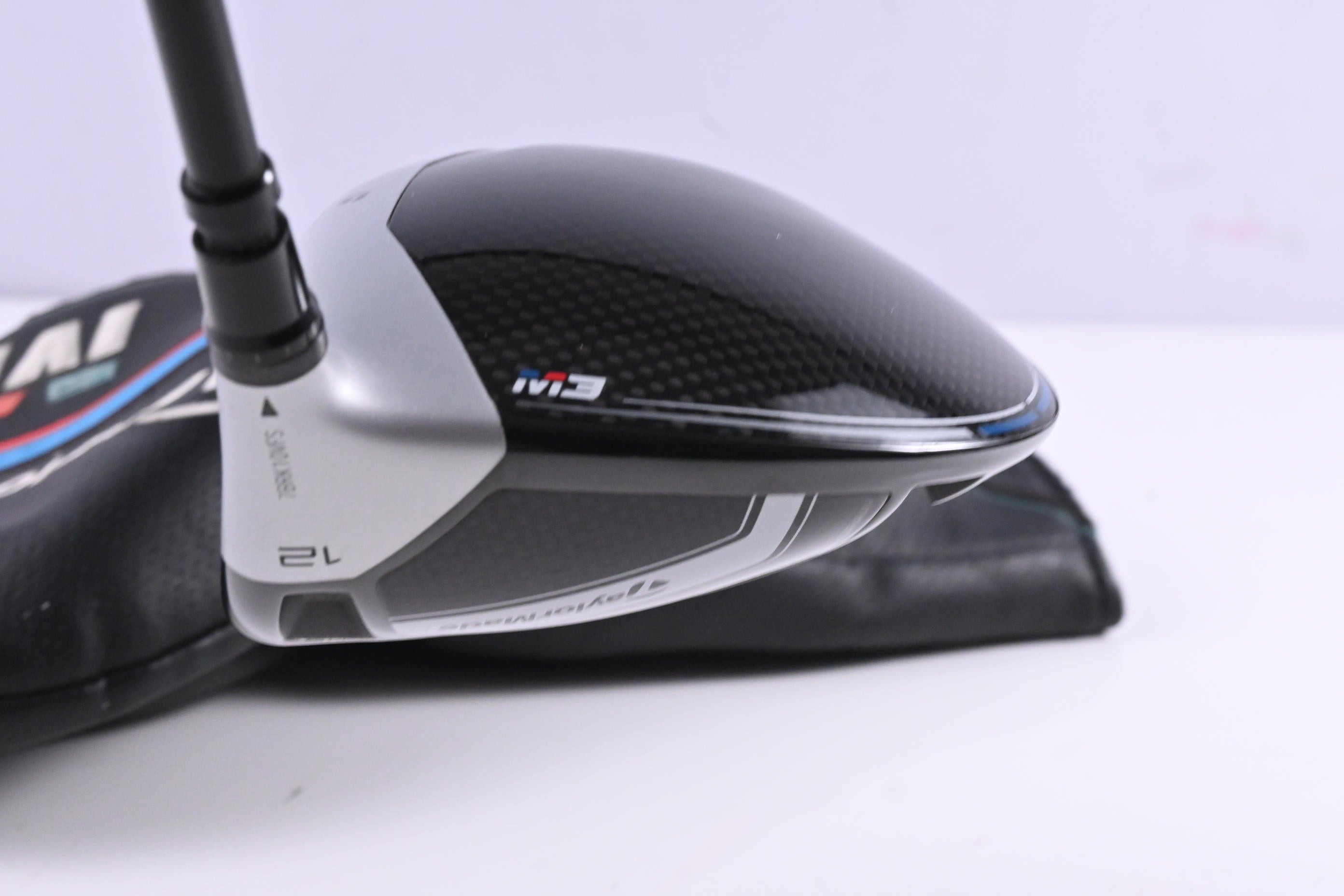 Taylormade M3 Driver / 12 Degree / Stiff Flex Hzrdus Red 62 Shaft