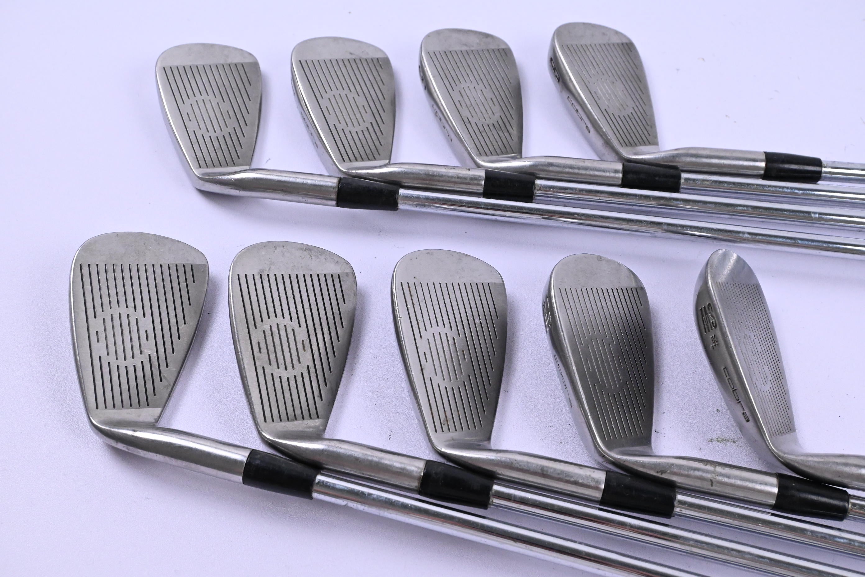 Cobra King Cobra Oversize Irons / 3-PW+SW / Regular Flex Dynamic Gold Shafts