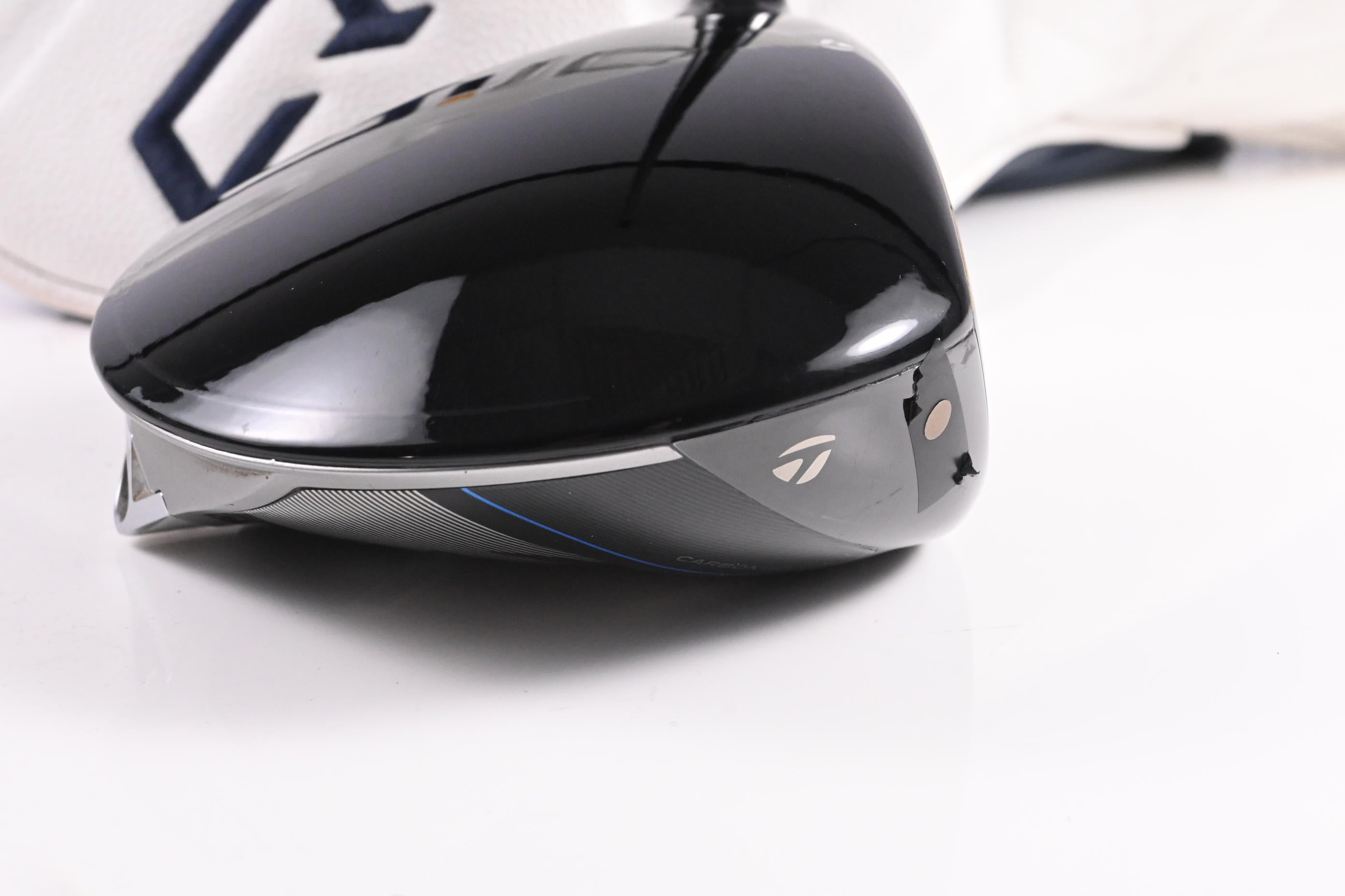Taylormade Qi10 LS Driver / 8 Degree / X-Flex HZRDUS Smoke Black RDX 80 Shaft