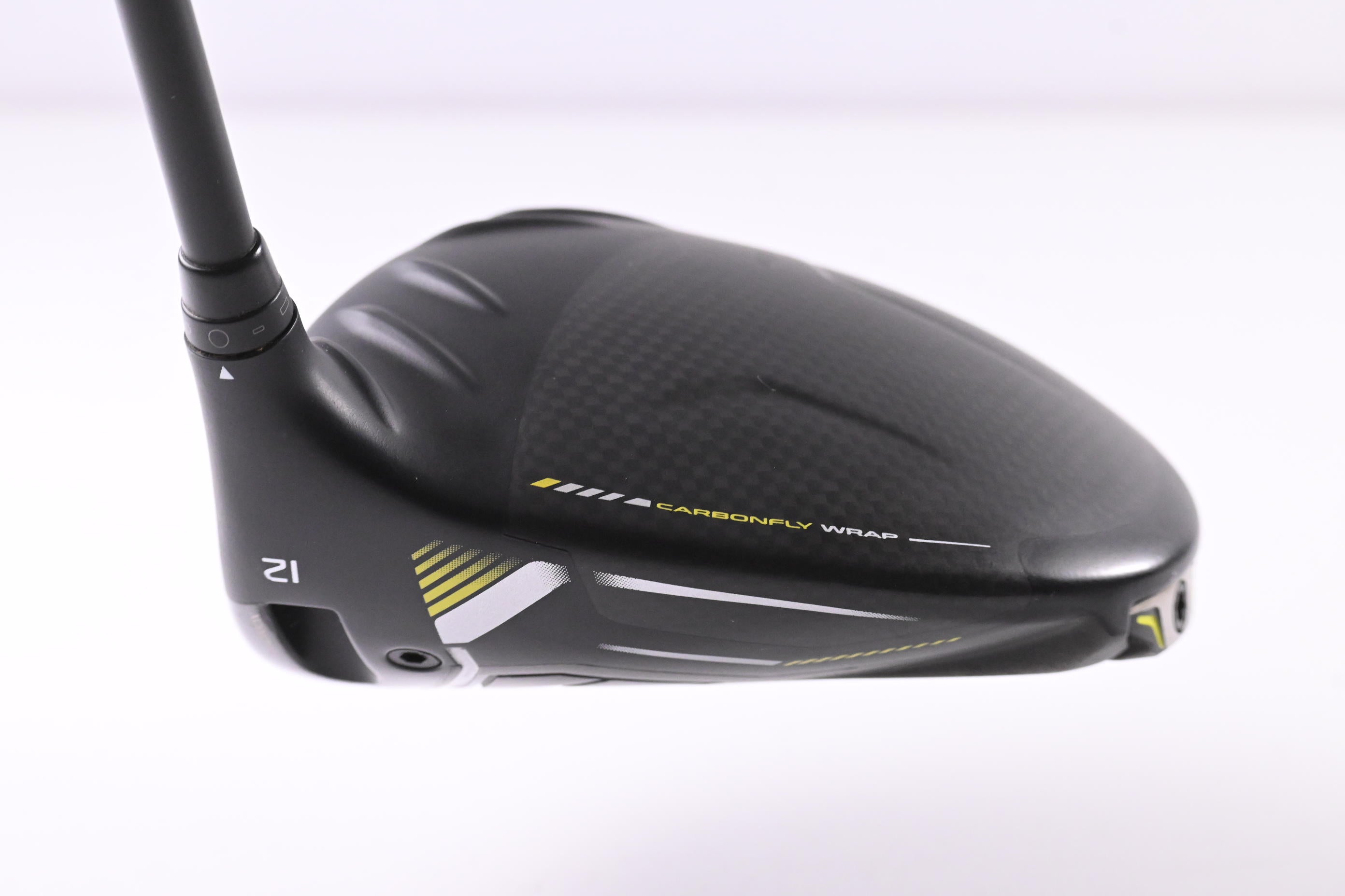 Ping G430 Max 10K Driver / 12 Degree / Regular Flex Ping Alta CB Black 55 Shaft
