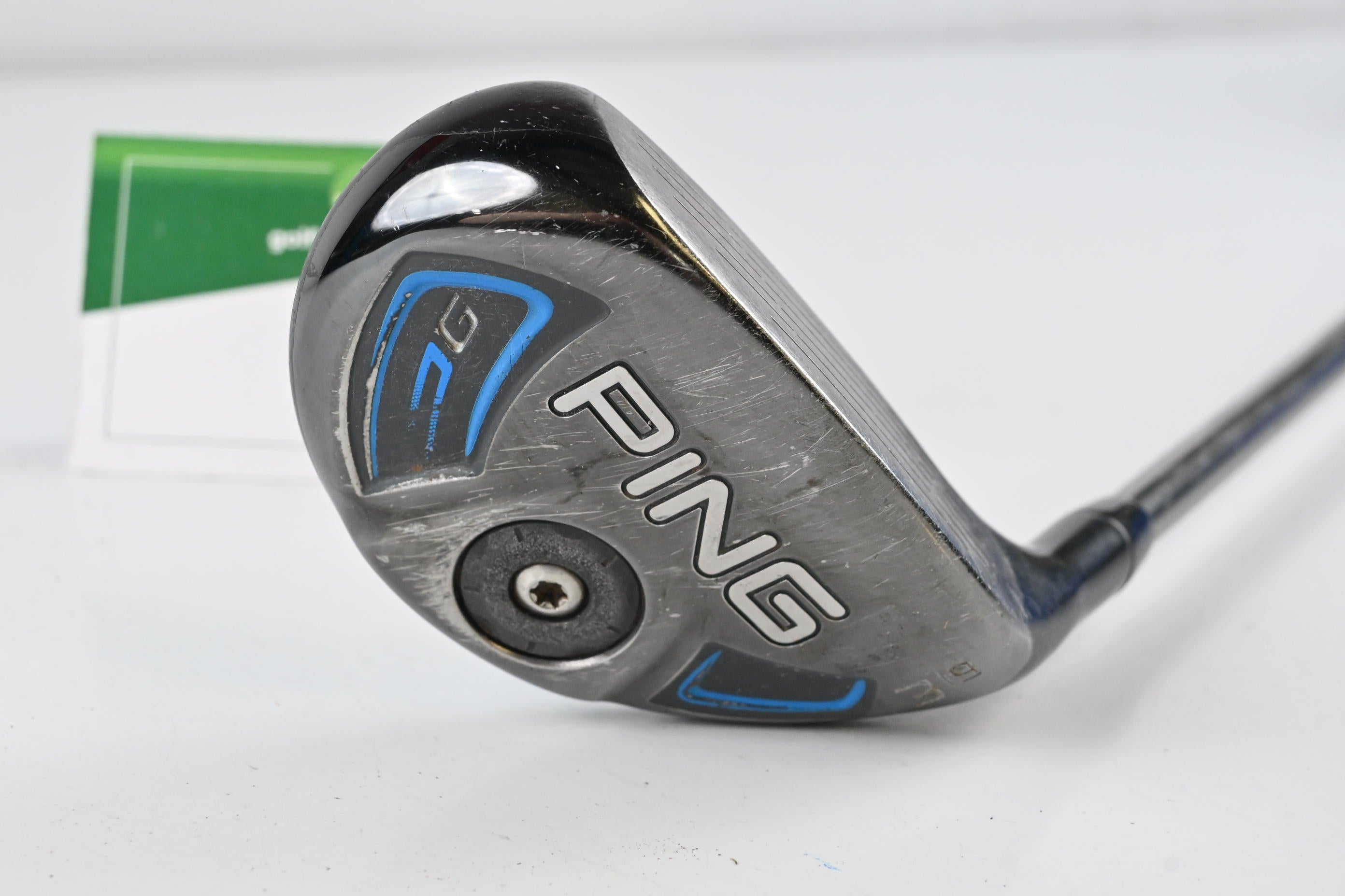 Ping G Series #3 Hybrid / 19 Degree / Regular Flex Ping Tour Chrome 90 Shaft