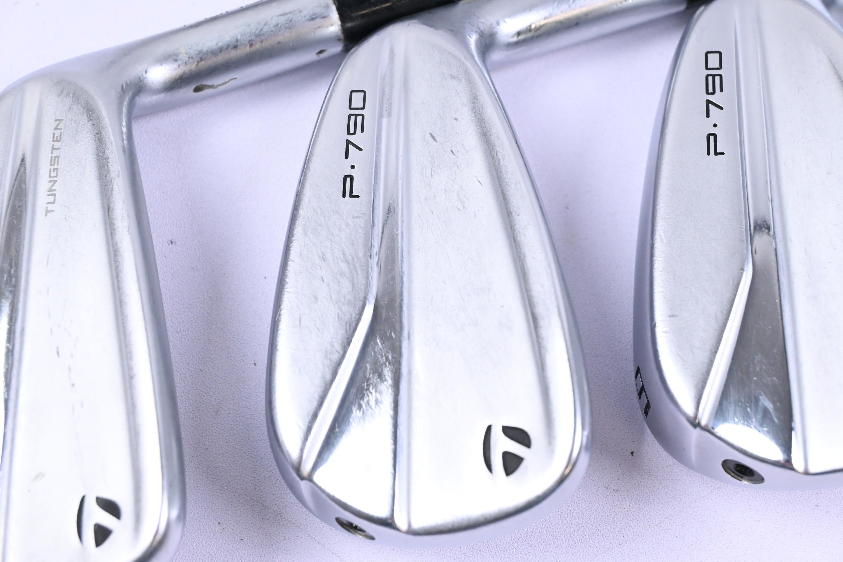 Taylormade P790 2021 Irons / 4-PW / Regular Flex Dynamic Gold 95 R300 Shafts