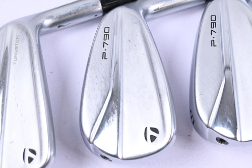 Taylormade P790 2021 Irons / 4-PW / Regular Flex Dynamic Gold 95 R300 Shafts
