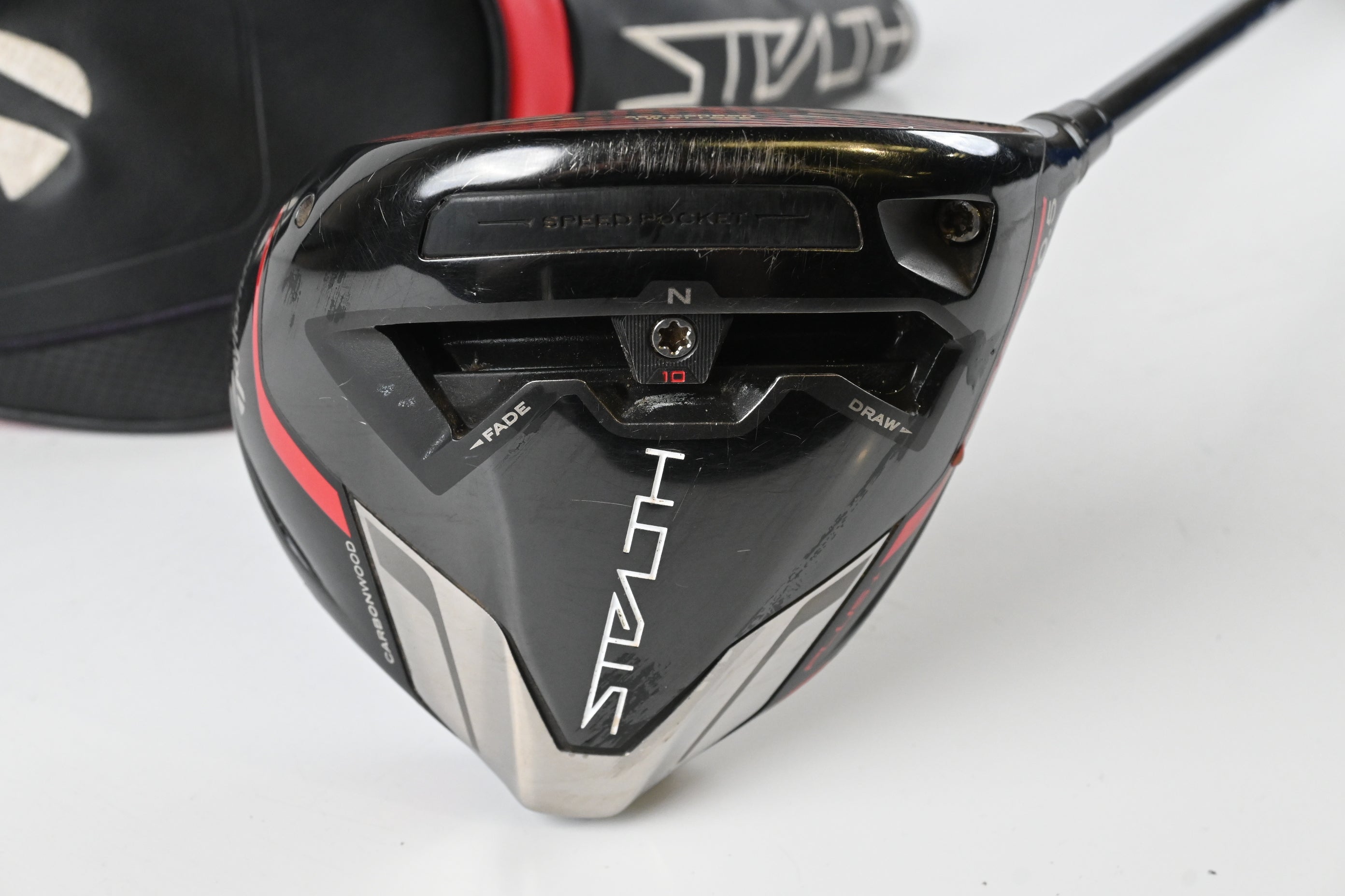 Taylormade Stealth Plus Driver / 10.5 Degree / X-Flex Kai'li White 60 Shaft