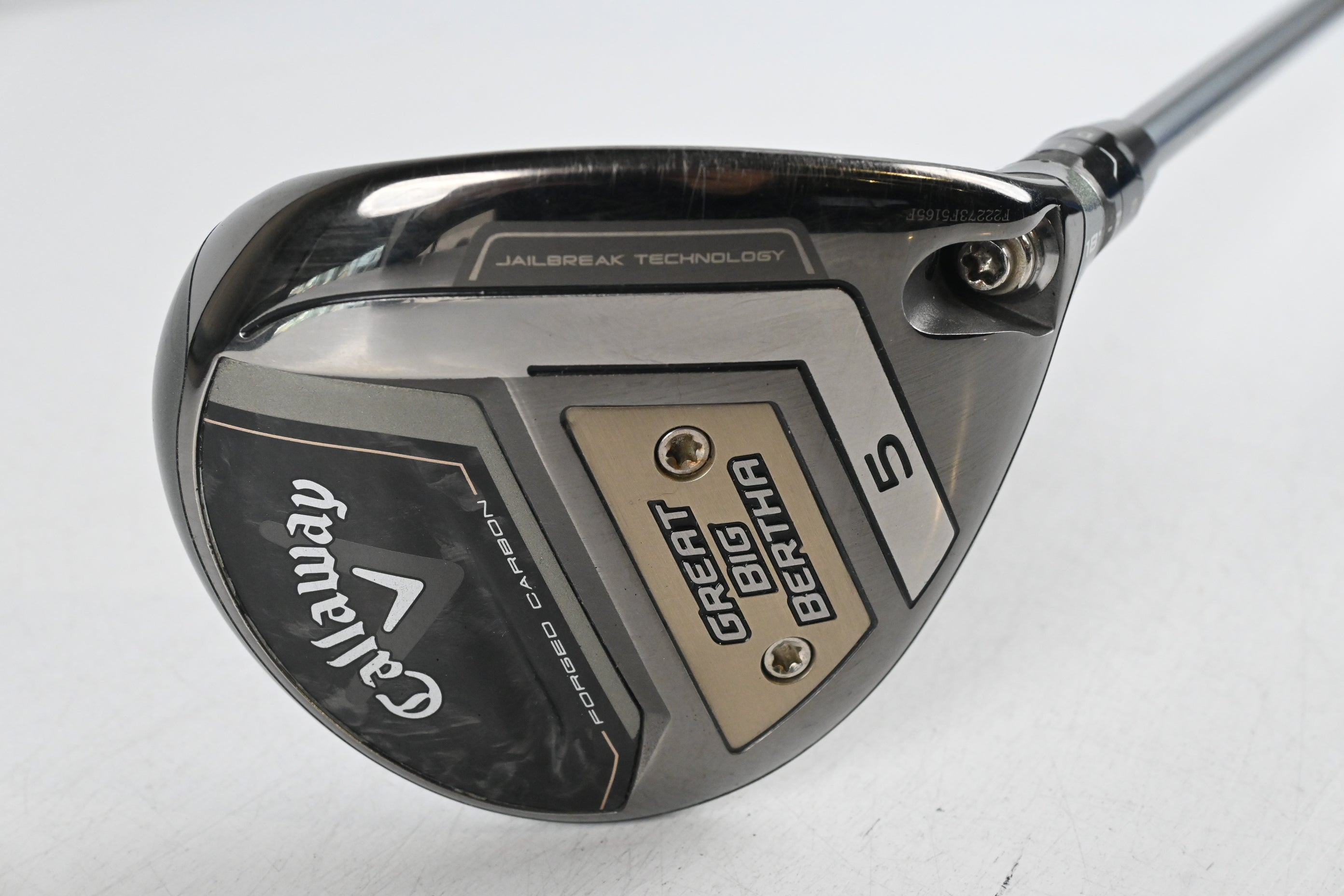Callaway Great Big Bertha 2023 #5 Wood / 18 Degree / Senior Flex HZRDUS T800