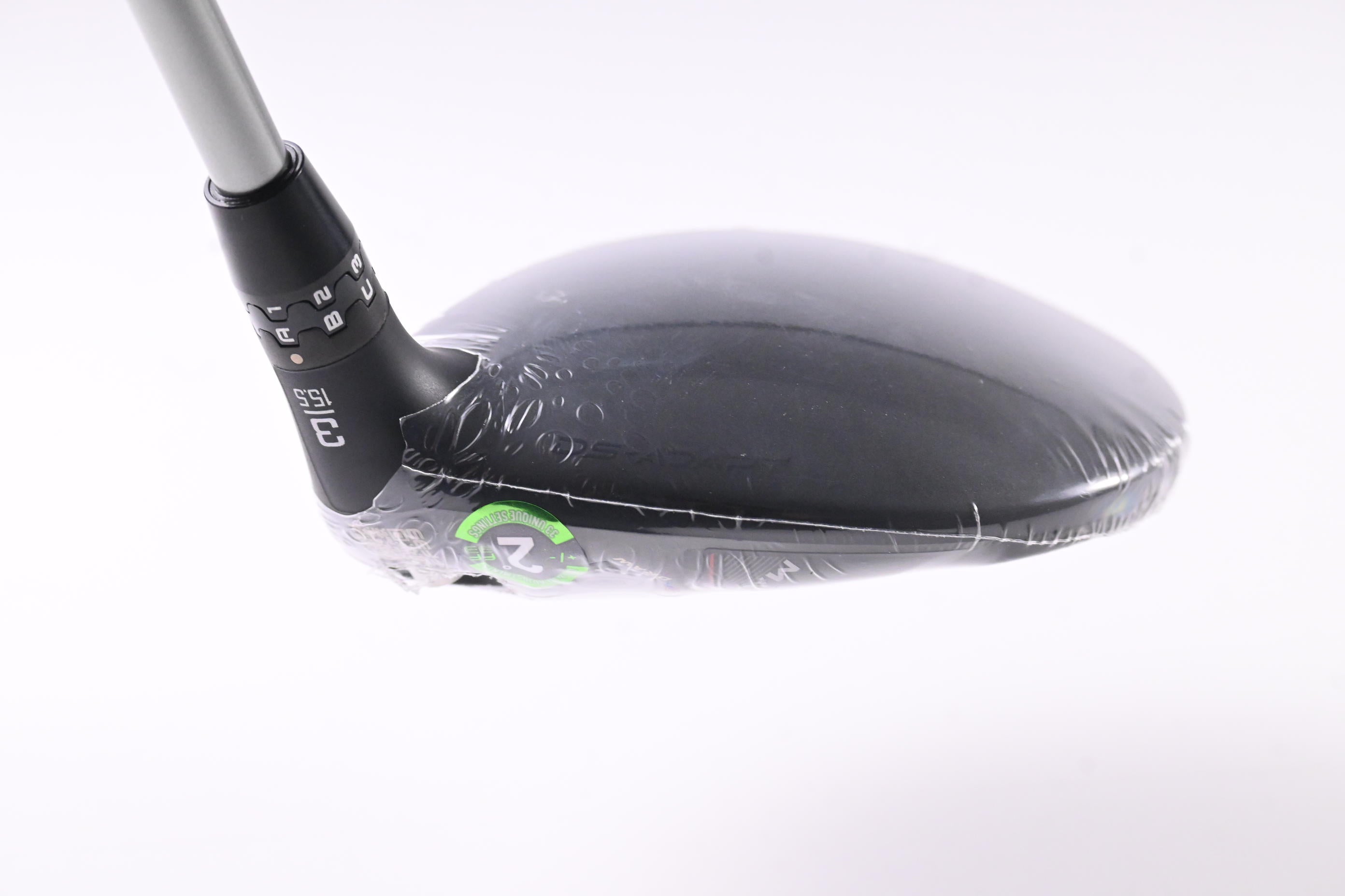 Cobra DS-Adapt Max #3 Wood / 15.5 Degree / Stiff Flex UST Mamiya Helium 59 Shaft