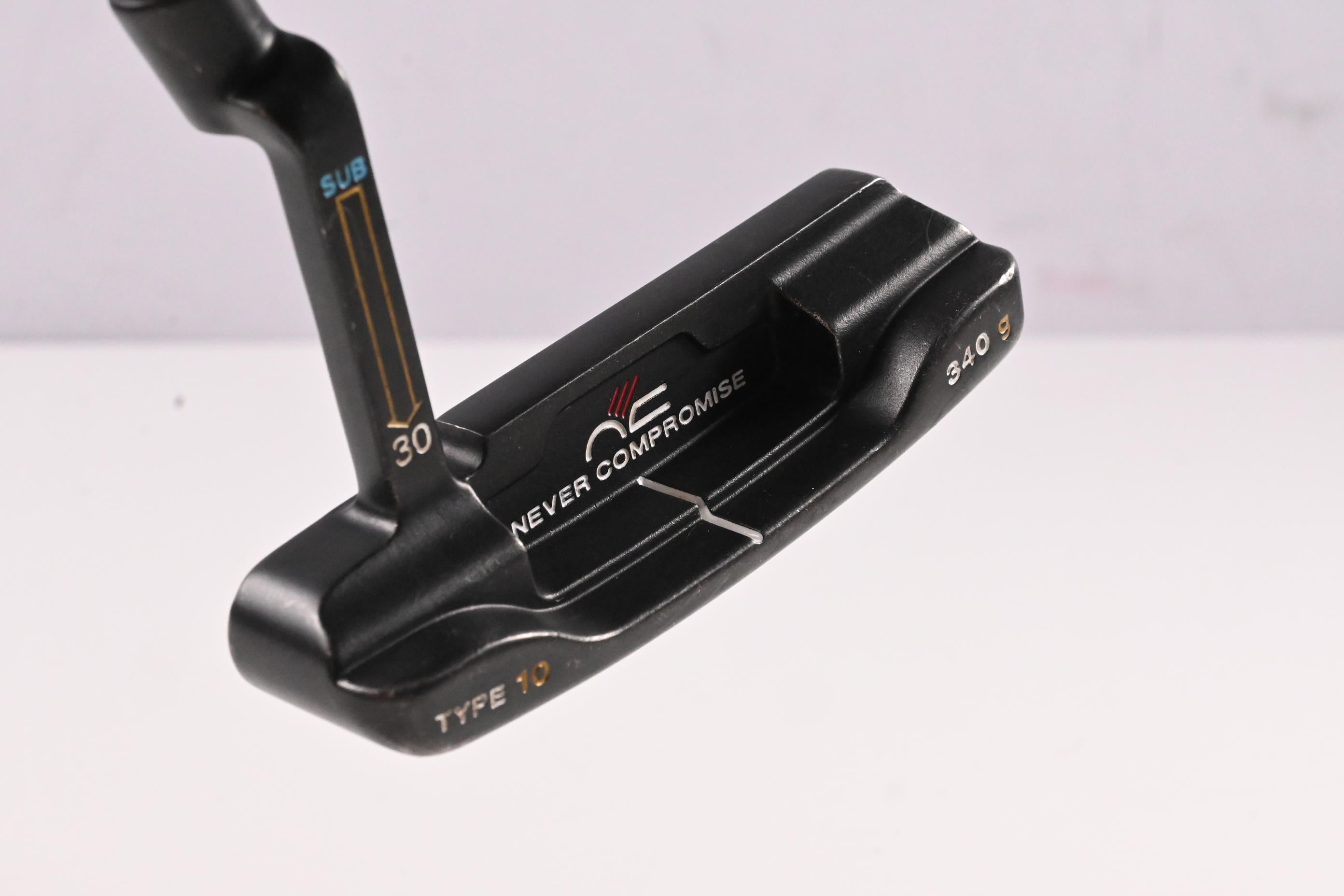 Never Compromise Sub 30 Type Putter / 34 Inch