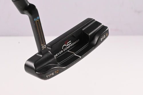 Never Compromise Sub 30 Type Putter / 34 Inch