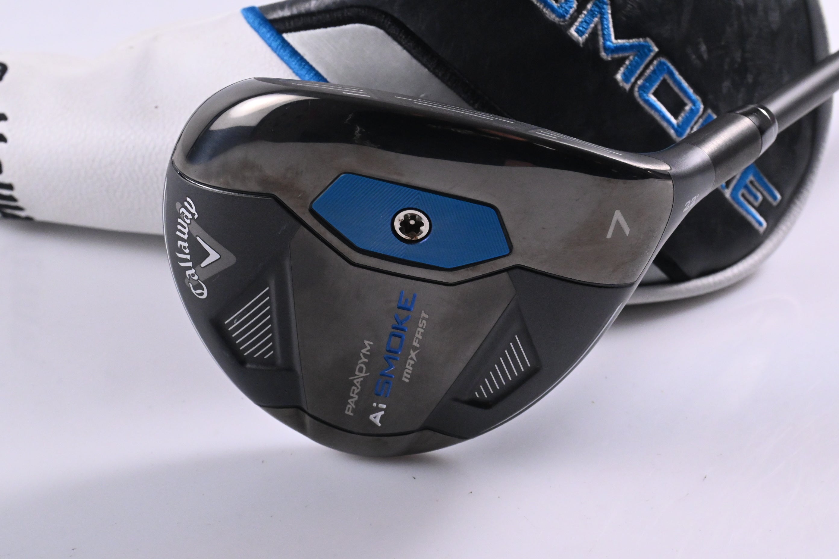 Callaway Paradym Ai Smoke Max Fast #7 Wood / 22 Degree / Regular Flex Tensei