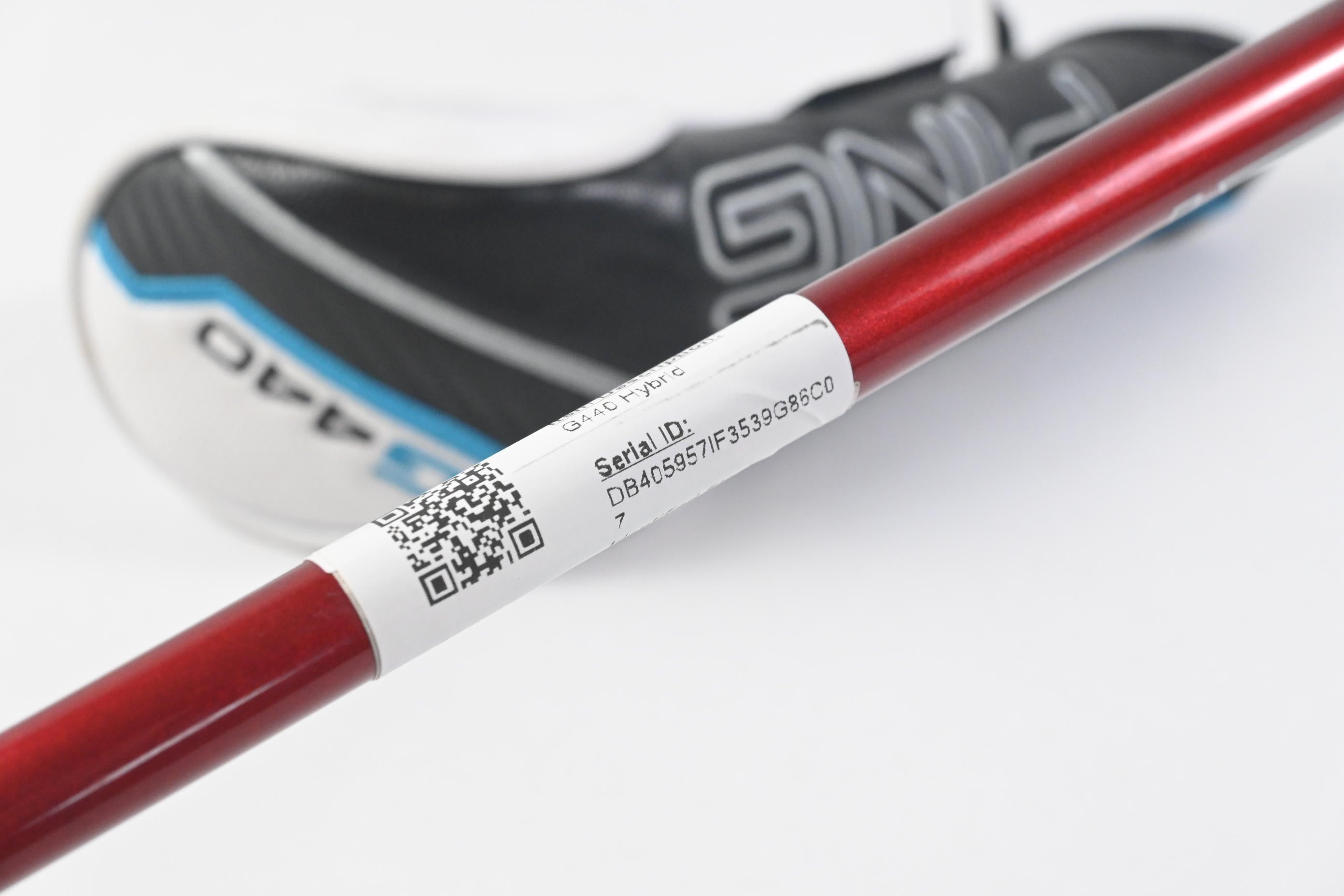 Ping G440 #5 Hybrid / 26 Degree / Stiff Flex Denali Red 80 Shaft