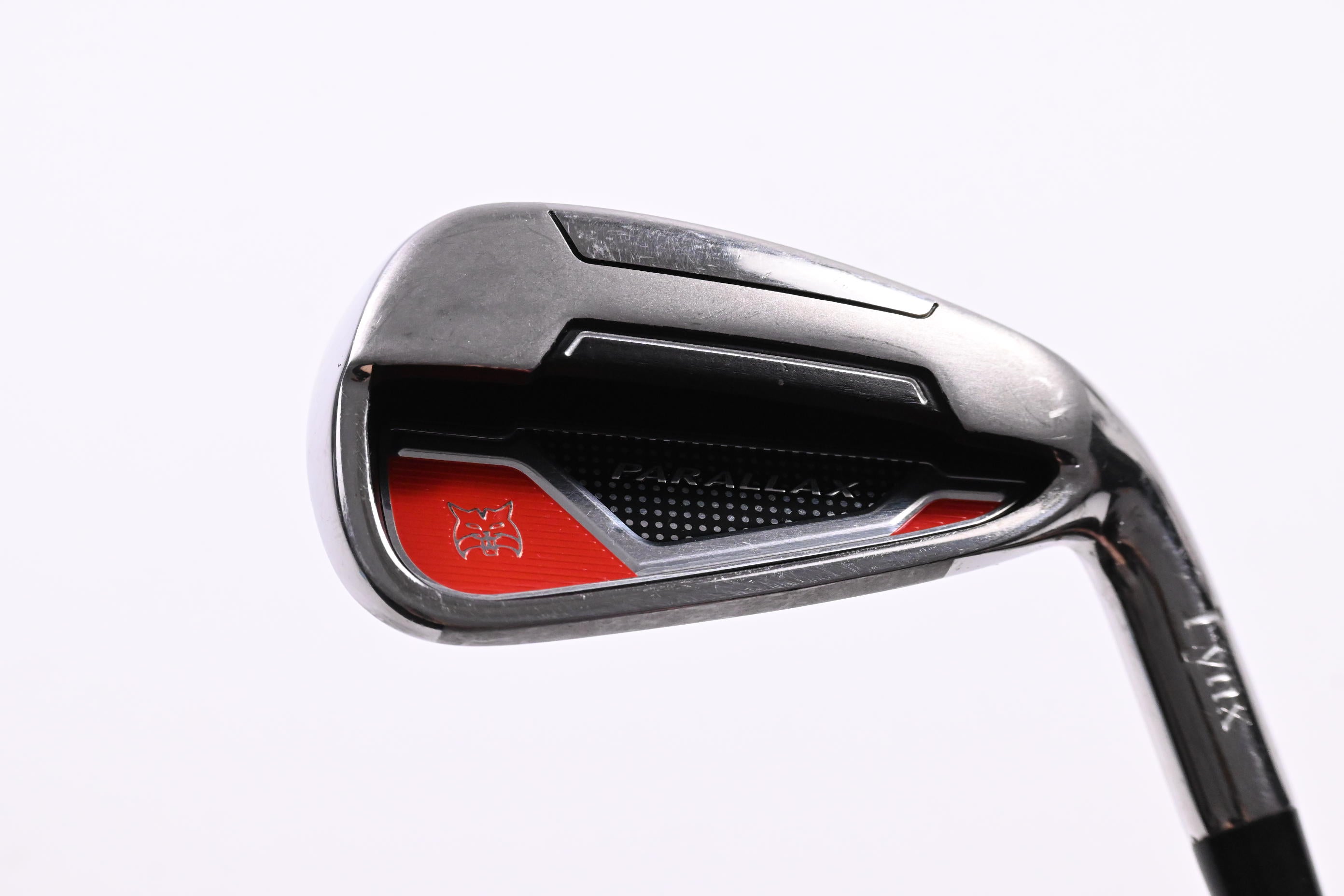 Lynx Parallax #6 Iron / 26.5 Degree / Regular Flex KBS Tour 90 Shaft