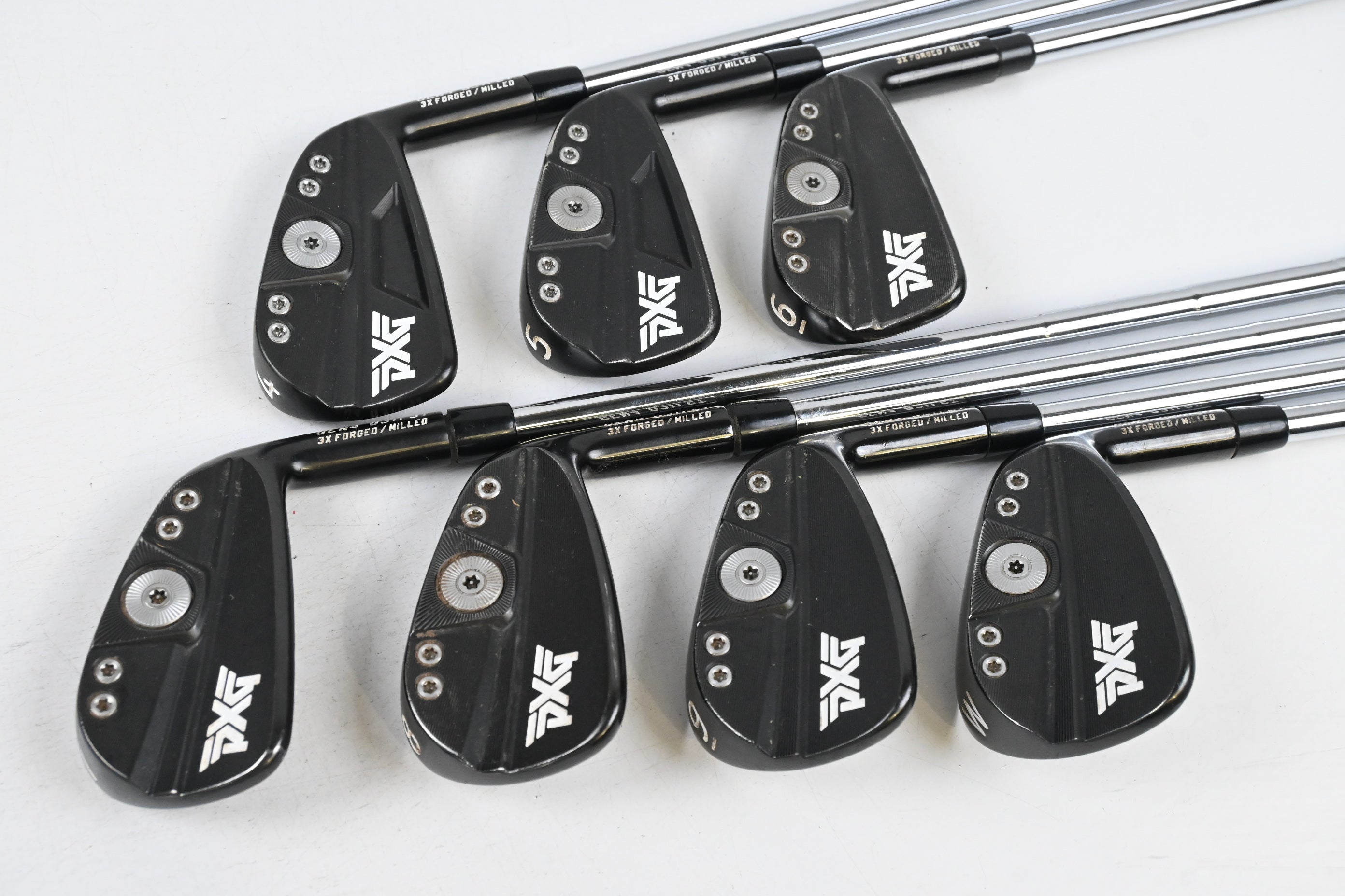 PXG 0311 ST Gen4 Irons / 4-PW / X Flex Elevate Tour Shafts