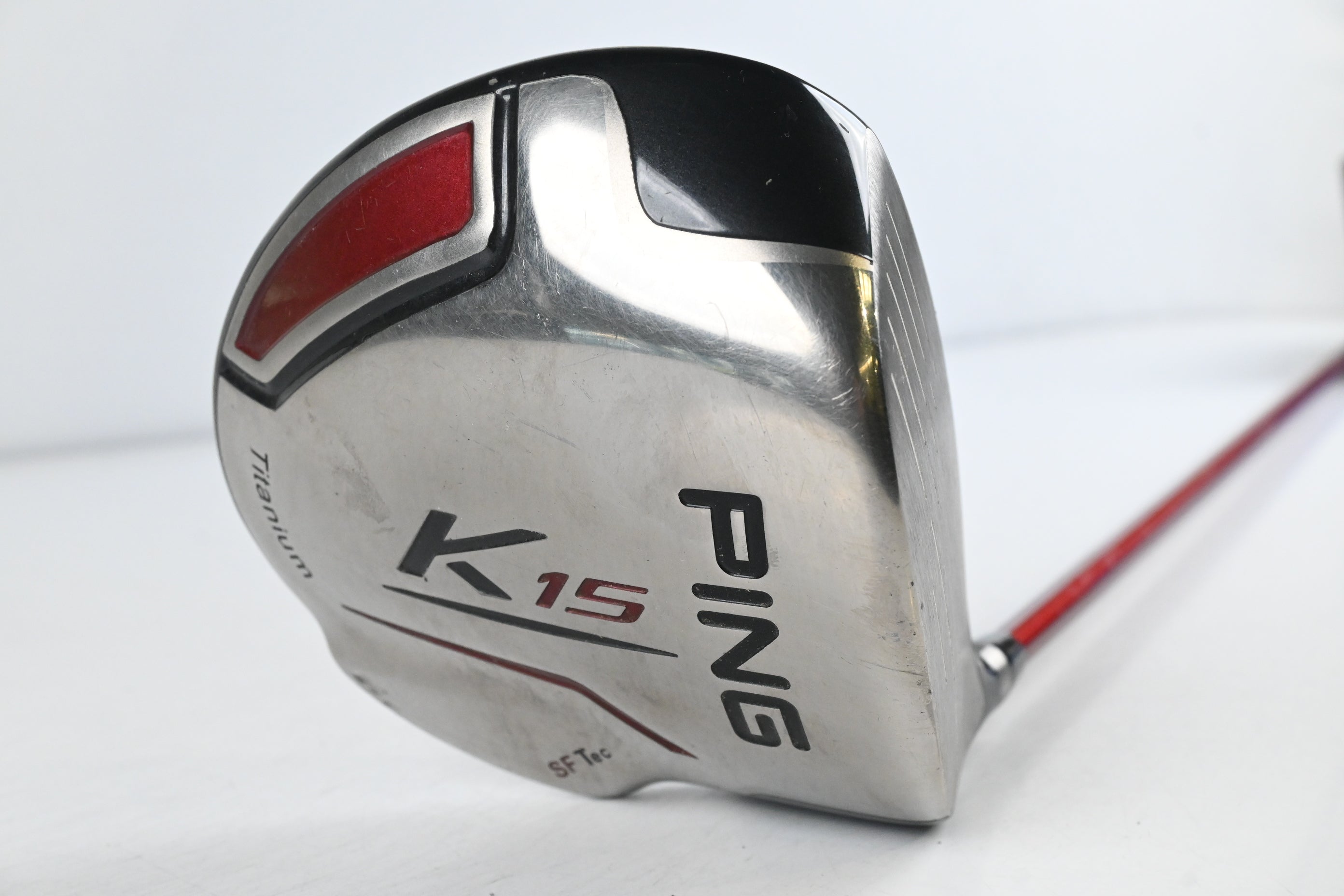 Ping K15 Driver / 12 Degree / Regular Flex Ping TFC 149 D Shaft