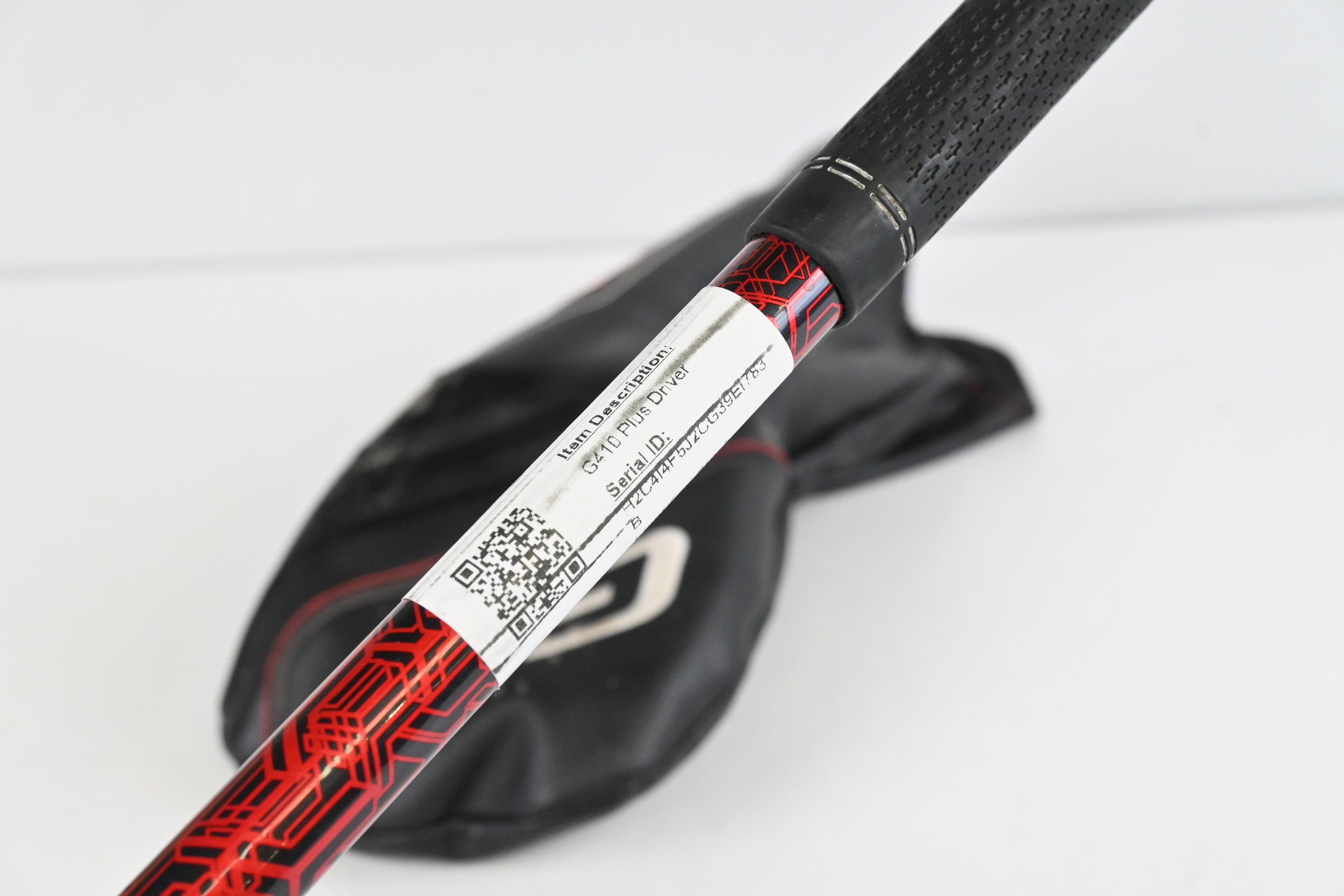Ping G410 Plus Driver / 10.5 Degree / Regular Flex Ping Alta CB Red 55 Shaft