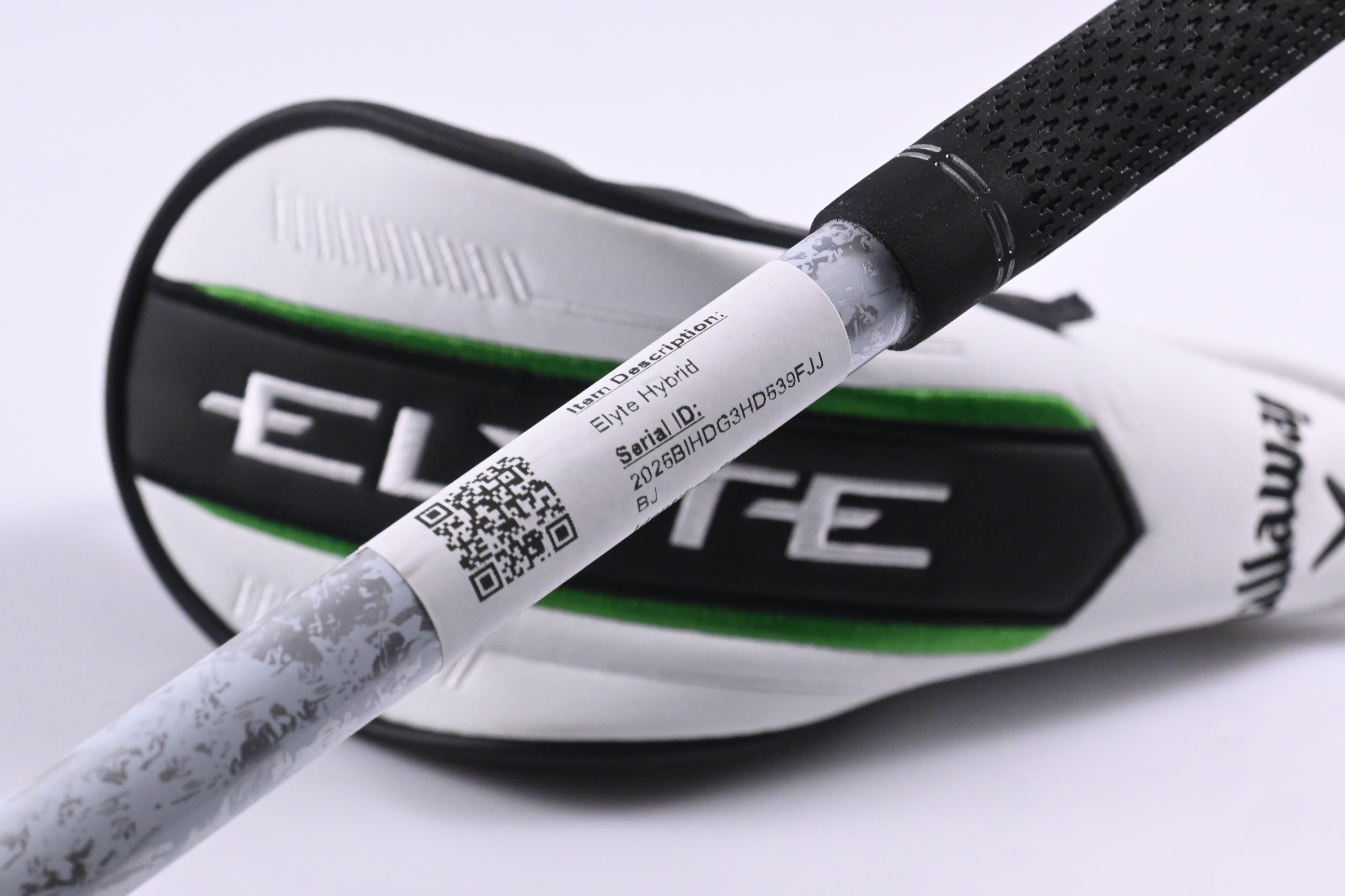 Callaway Elyte Max Fast #8 Hybrid / 39 Degree / Regular Flex Denali Charcoal 60