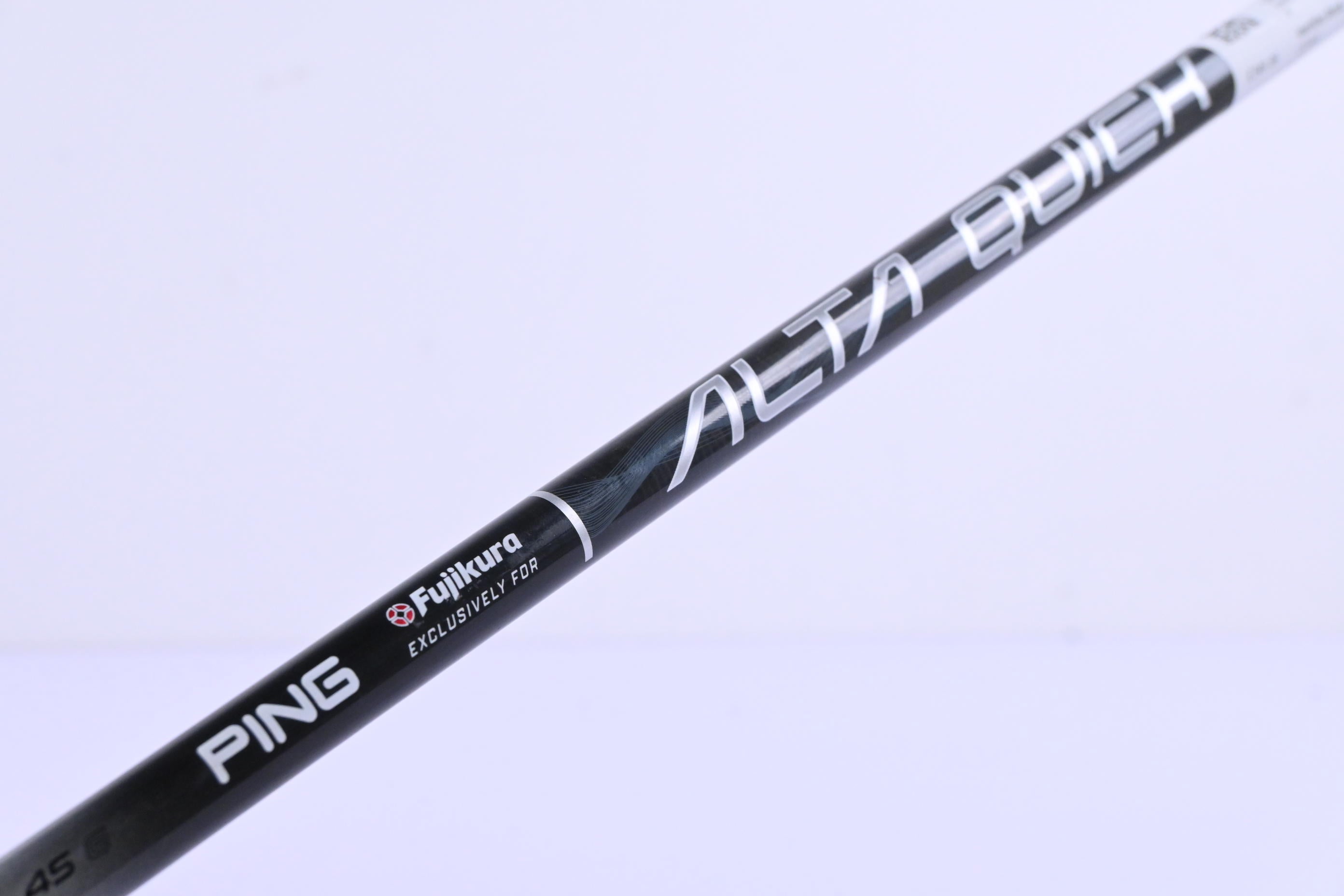 Ping G430 Max Driver / 10.5 Degree / Senior Flex Ping Alta Quick 45 Shaft