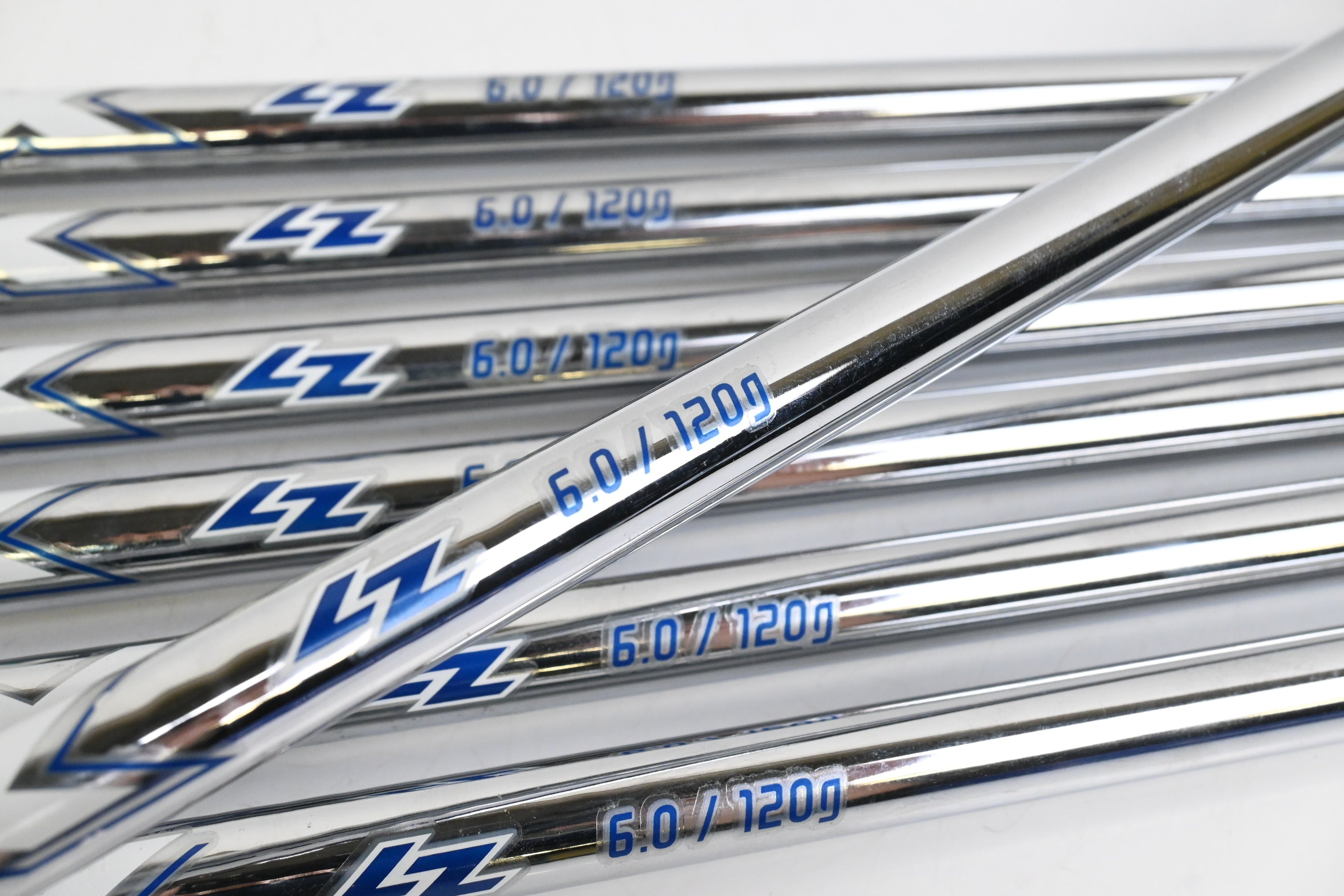 Project X LZ 120 Iron Shafts / Stiff Flex / Set of 7 / .355" Tip